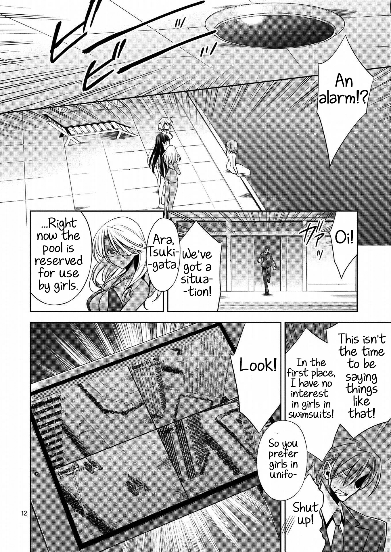 Mermaid Lovers Chapter 5 page 12 - Chapter 5: Story 05: Steel Lady + Setting Materials