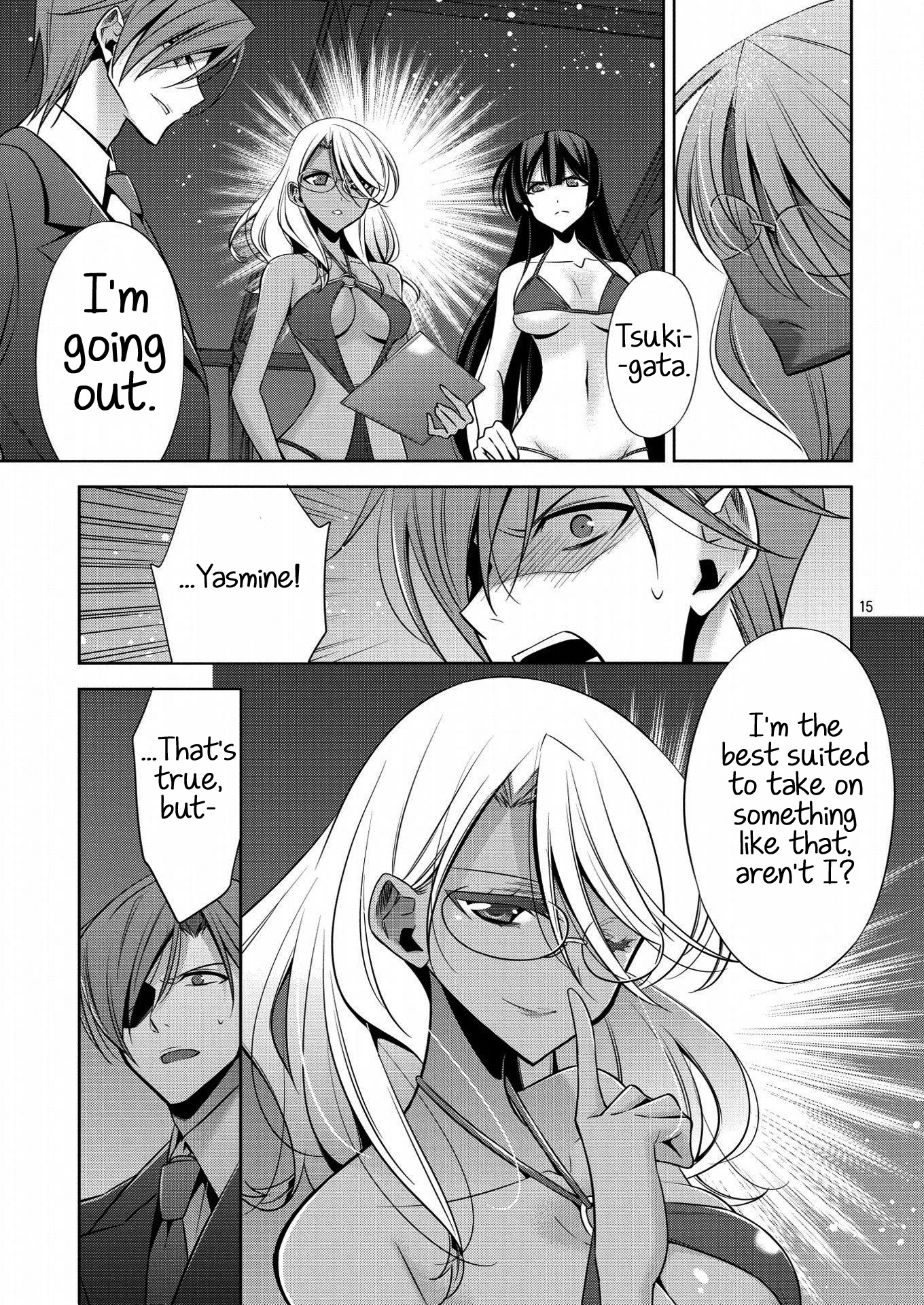 Mermaid Lovers Chapter 5 page 15 - Chapter 5: Story 05: Steel Lady + Setting Materials