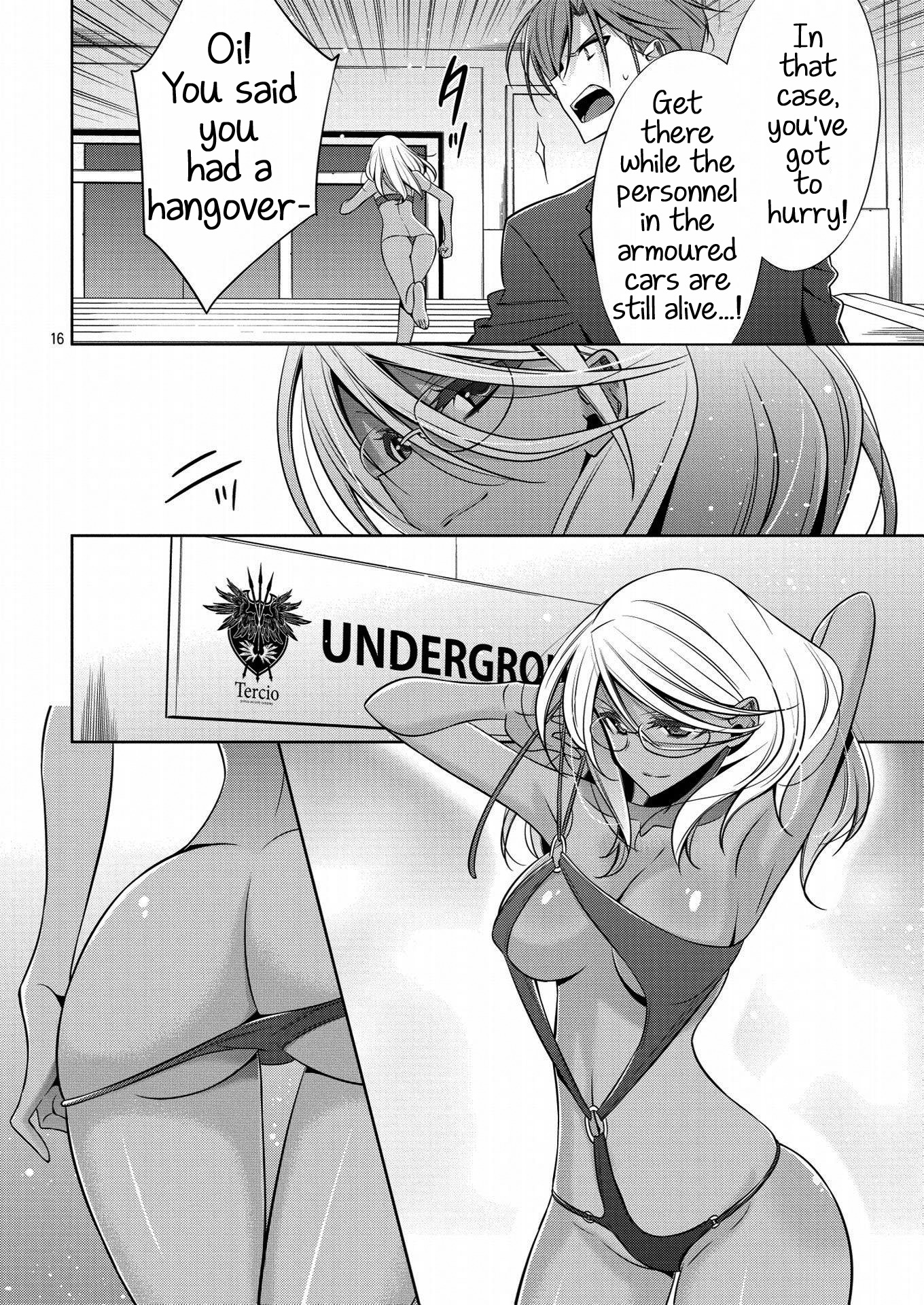 Mermaid Lovers Chapter 5 page 16 - Chapter 5: Story 05: Steel Lady + Setting Materials