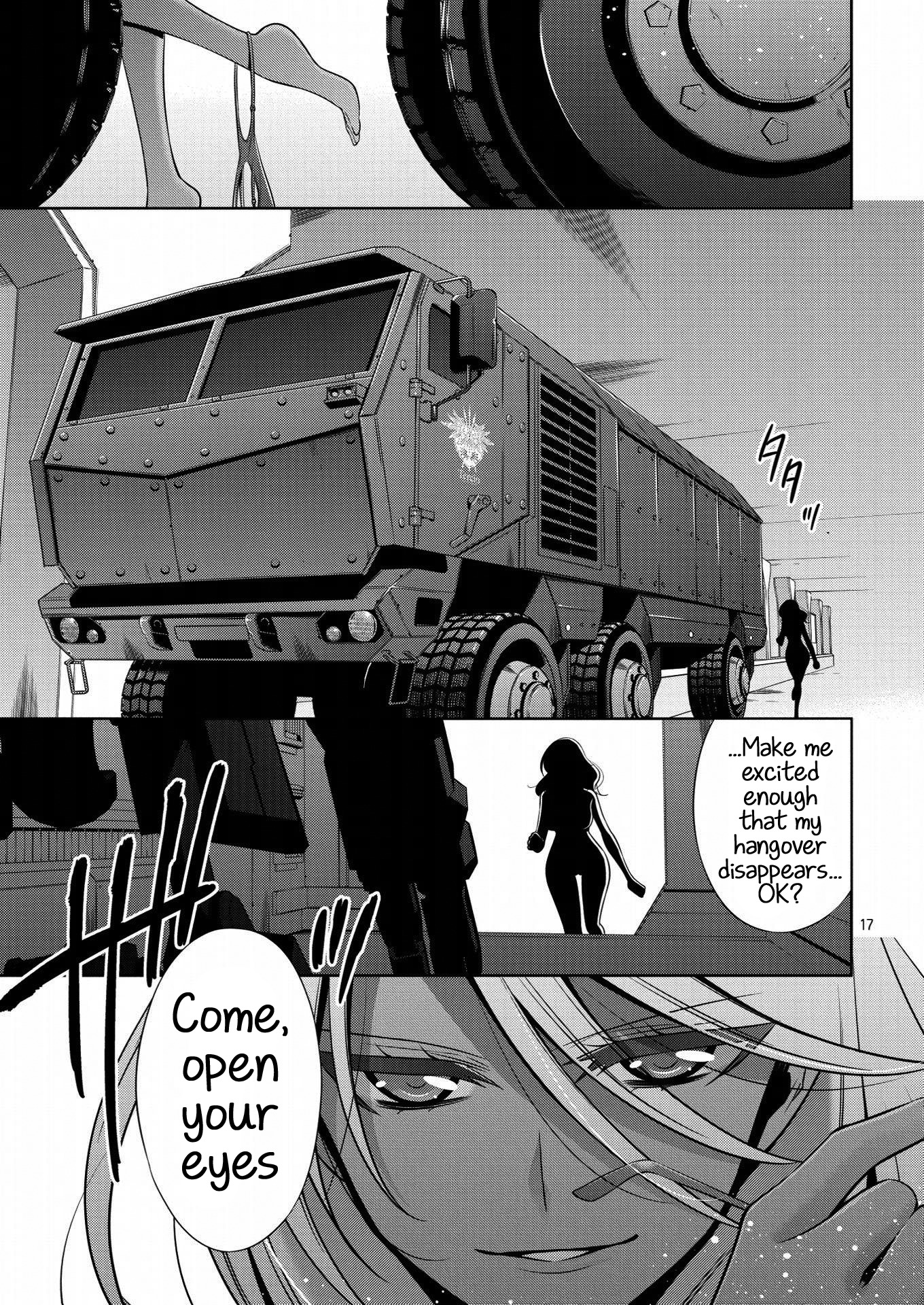 Mermaid Lovers Chapter 5 page 17 - Chapter 5: Story 05: Steel Lady + Setting Materials