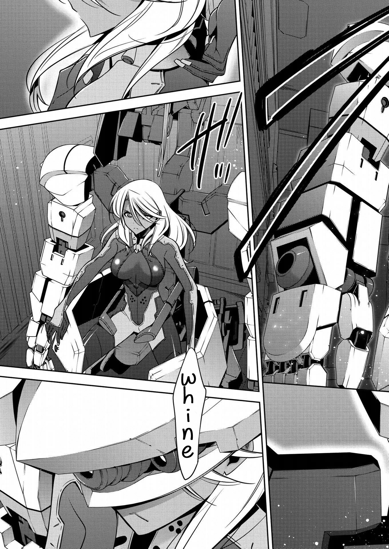 Mermaid Lovers Chapter 5 page 19 - Chapter 5: Story 05: Steel Lady + Setting Materials