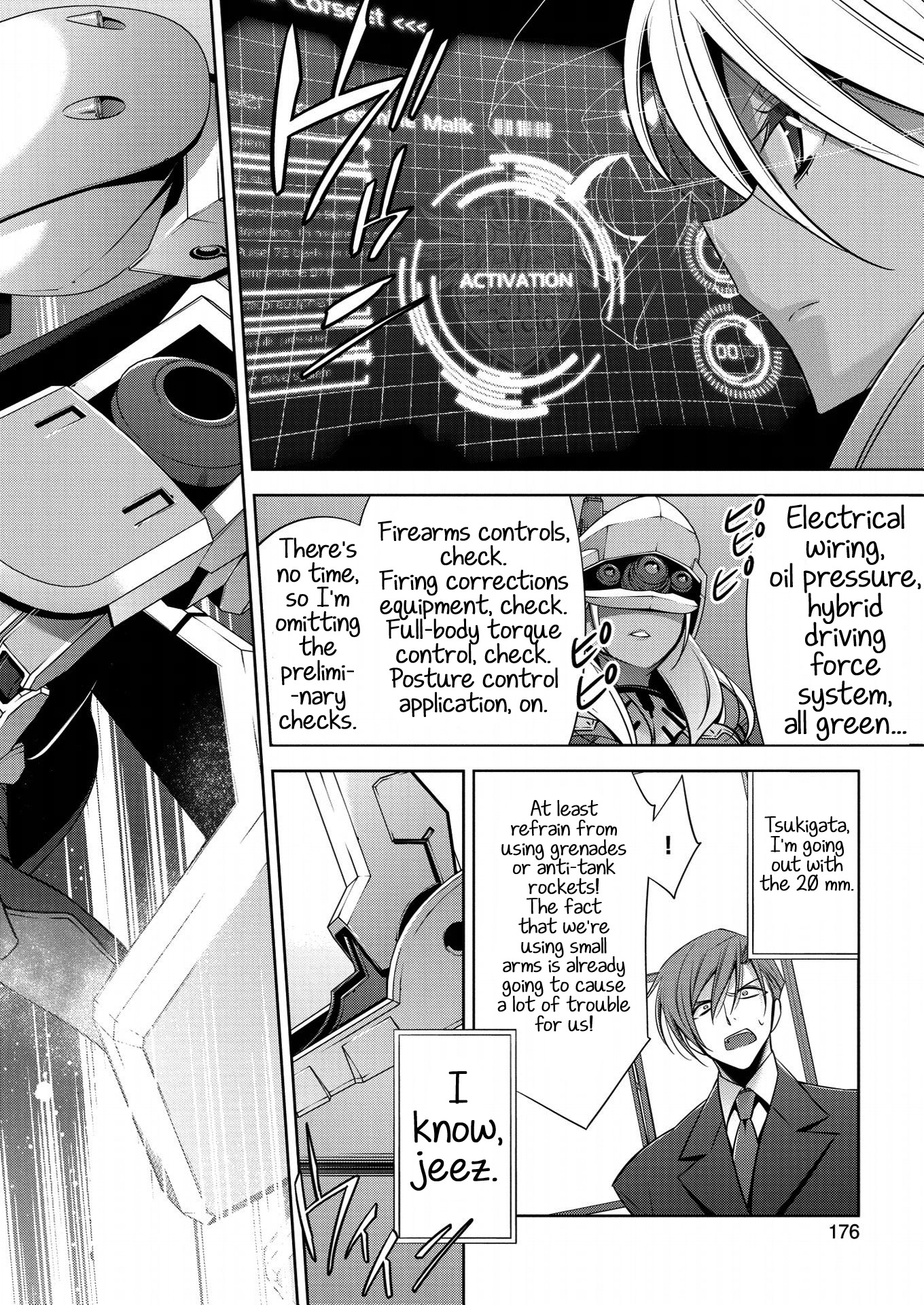 Mermaid Lovers Chapter 5 page 20 - Chapter 5: Story 05: Steel Lady + Setting Materials