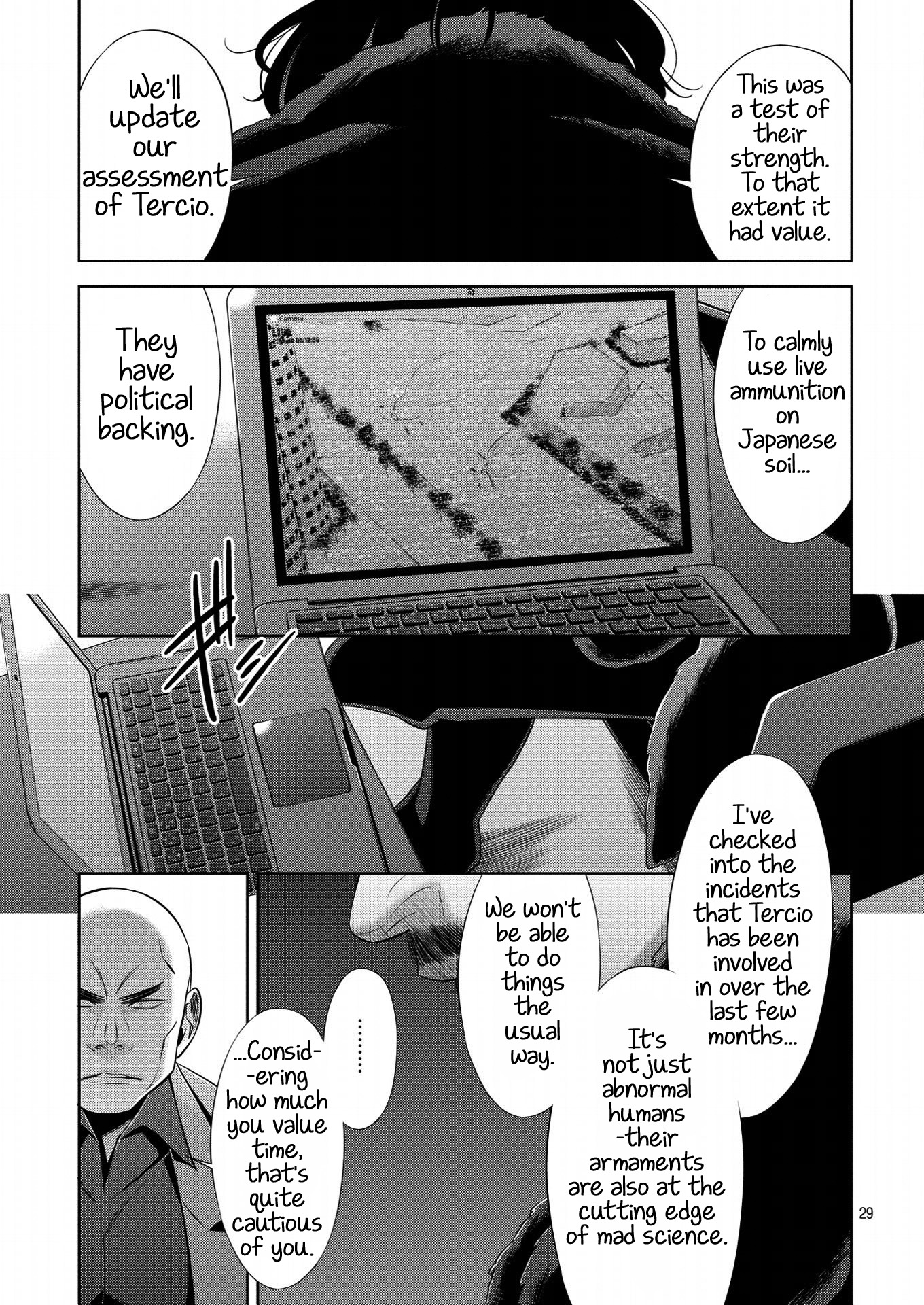 Mermaid Lovers Chapter 5 page 29 - Chapter 5: Story 05: Steel Lady + Setting Materials