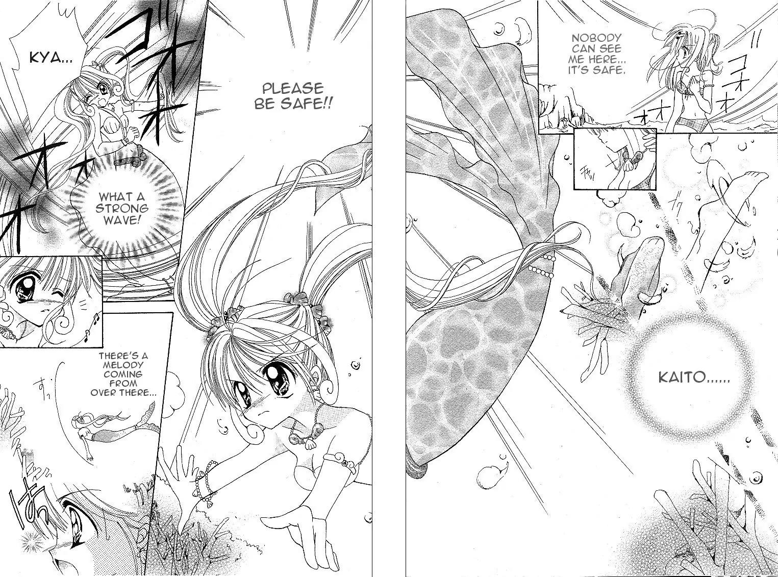 Mermaid Melody Pichi Pichi Pitch Chapter 1 page 28 - Chapter 1