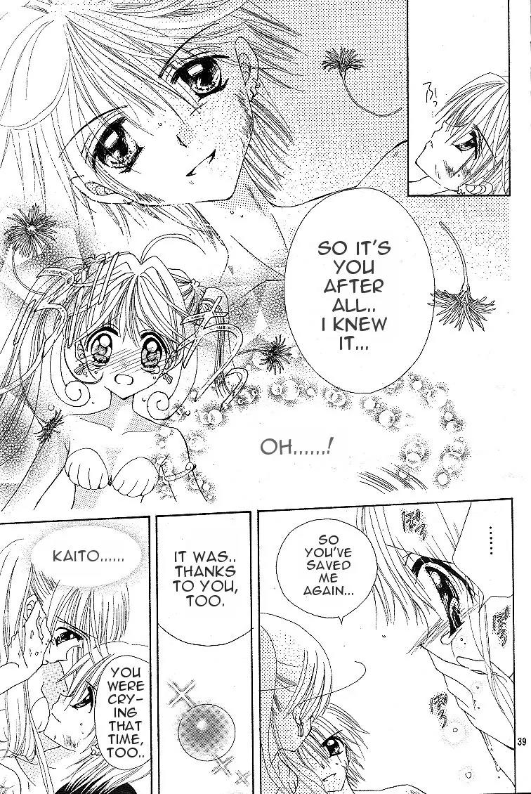 Mermaid Melody Pichi Pichi Pitch Chapter 1 page 37 - Chapter 1