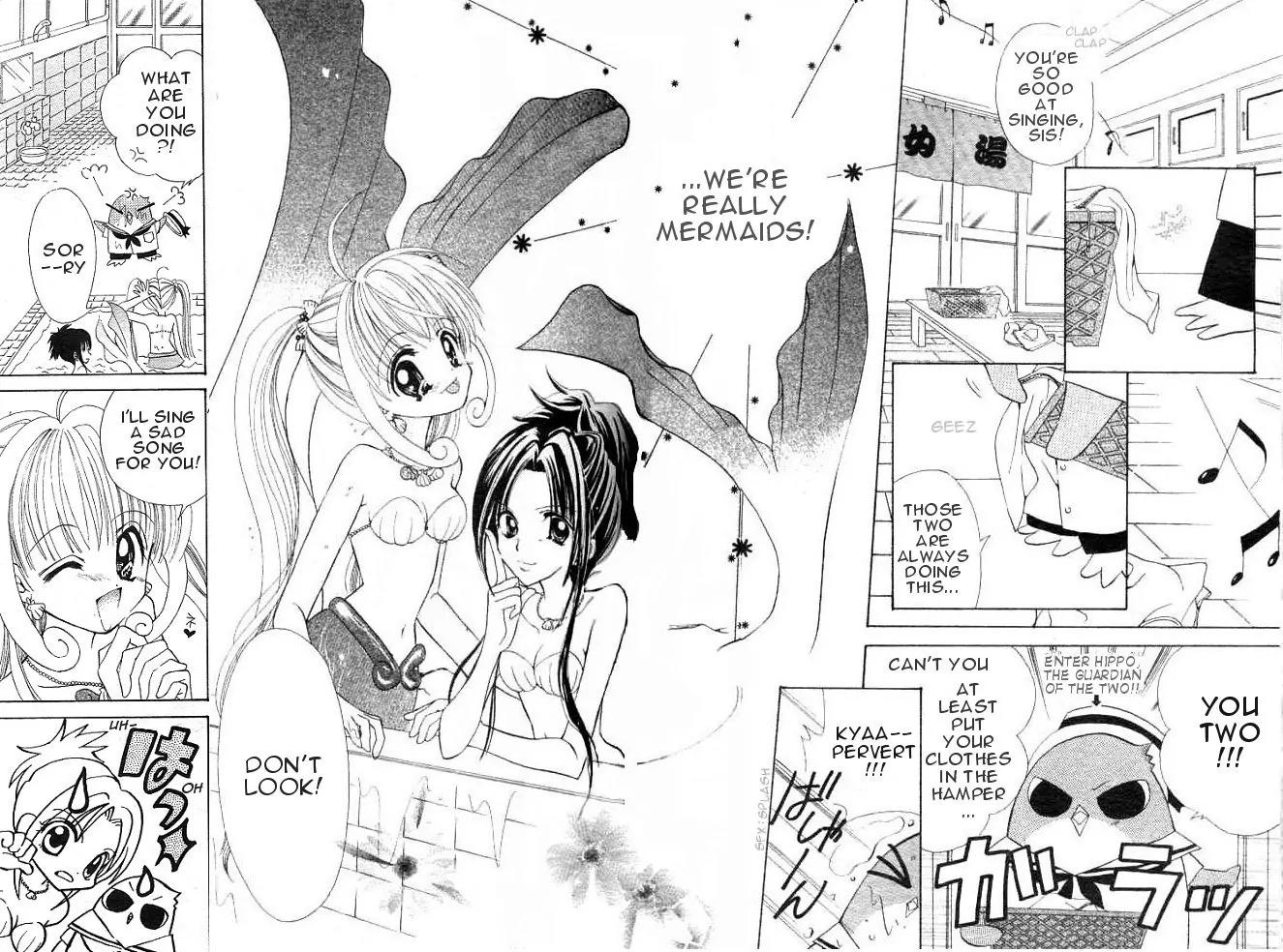 Mermaid Melody Pichi Pichi Pitch Chapter 1 page 5 - Chapter 1