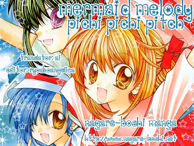 Mermaid Melody Pichi Pichi Pitch Chapter 10 page 40 - Chapter 10