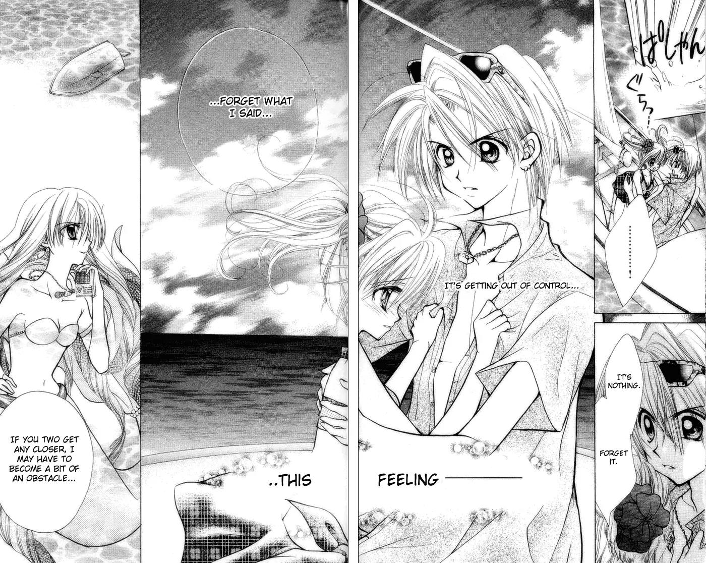 Mermaid Melody Pichi Pichi Pitch Chapter 11 page 32 - Chapter 11