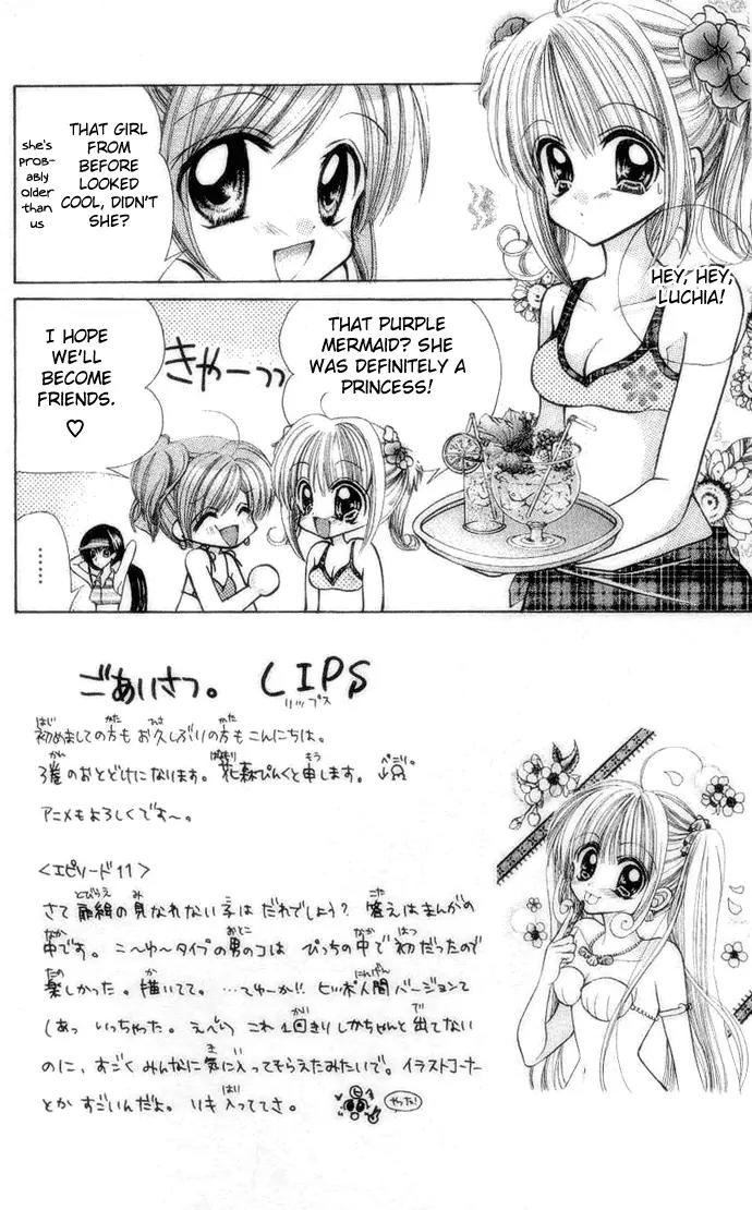 Mermaid Melody Pichi Pichi Pitch Chapter 11 page 5 - Chapter 11
