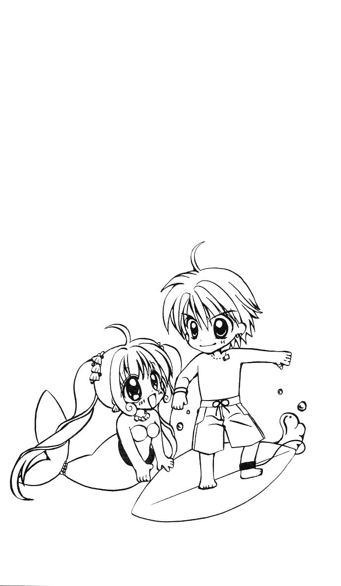 Mermaid Melody Pichi Pichi Pitch Chapter 12 page 3 - Chapter 12