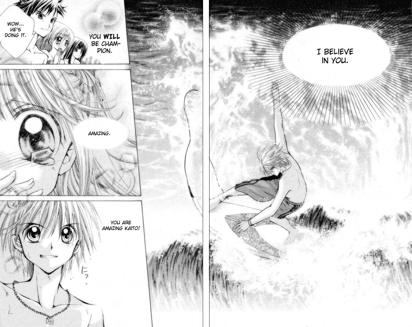 Mermaid Melody Pichi Pichi Pitch Chapter 12 page 32 - Chapter 12