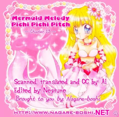 Mermaid Melody Pichi Pichi Pitch Chapter 13 page 1 - Chapter 13