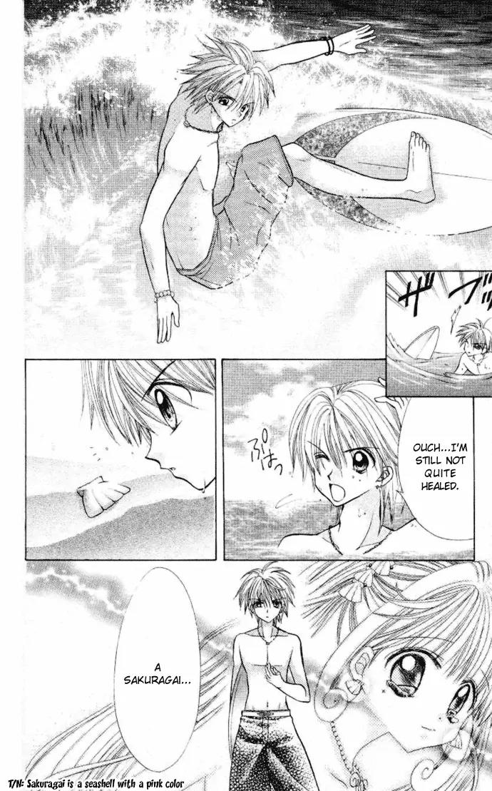 Mermaid Melody Pichi Pichi Pitch Chapter 14 page 17 - Chapter 14