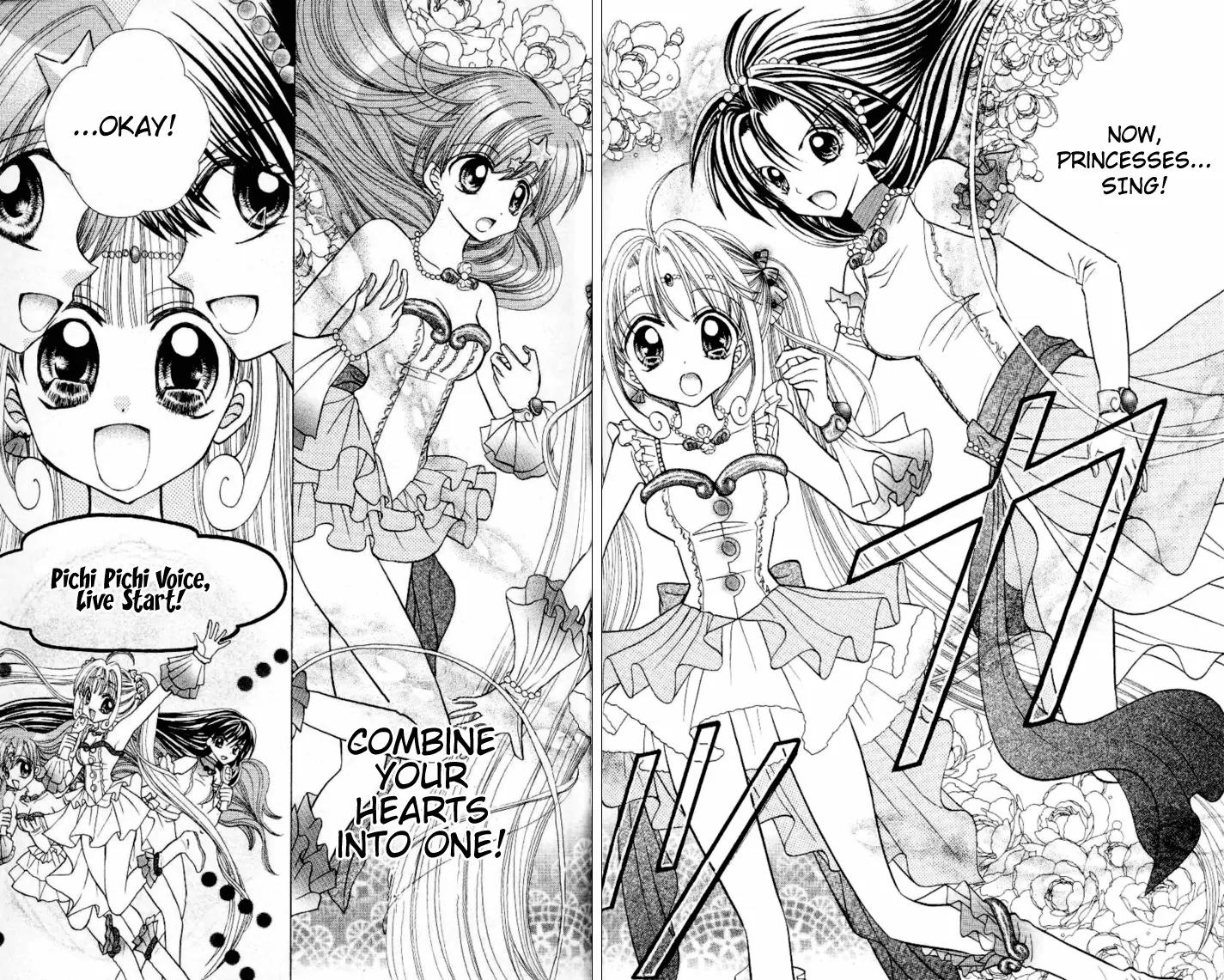 Mermaid Melody Pichi Pichi Pitch Chapter 14 page 27 - Chapter 14