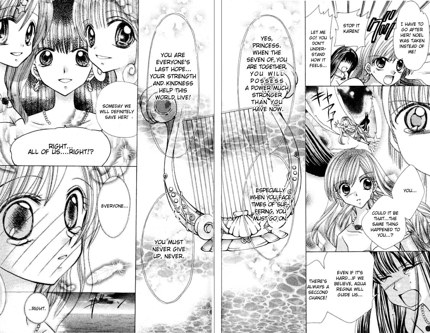 Mermaid Melody Pichi Pichi Pitch Chapter 14 page 32 - Chapter 14