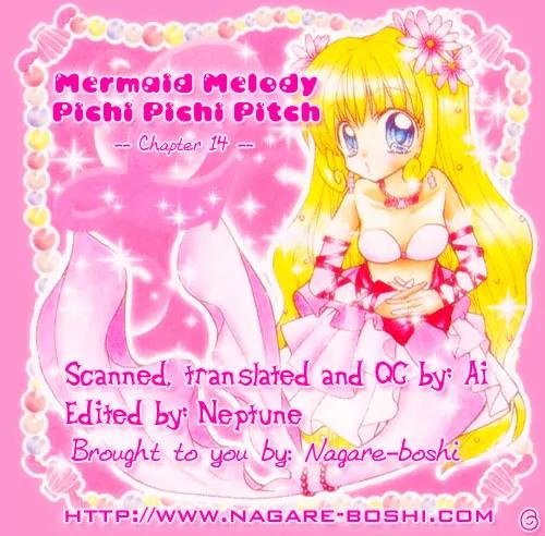 Mermaid Melody Pichi Pichi Pitch Chapter 14 page 36 - Chapter 14