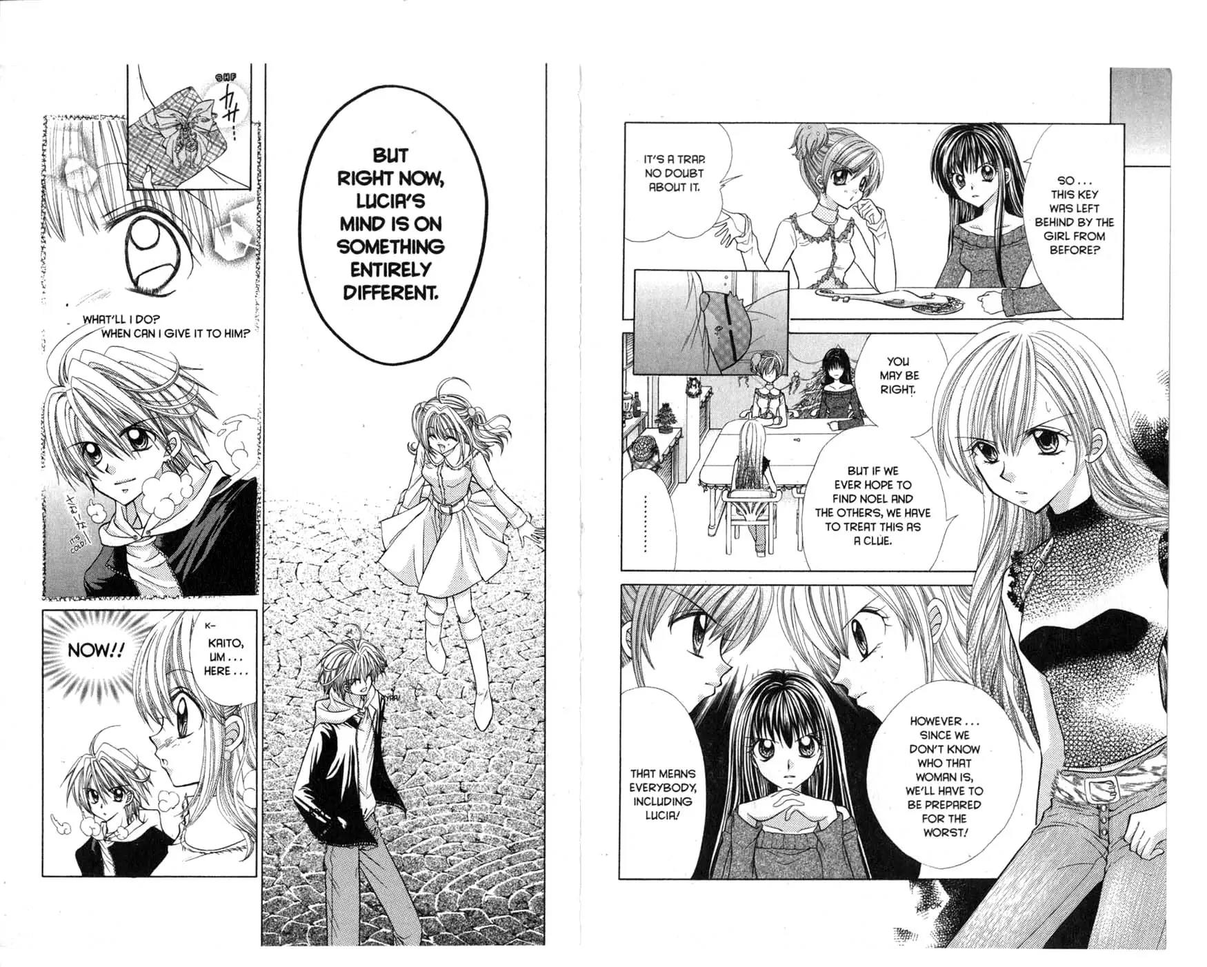 Mermaid Melody Pichi Pichi Pitch Chapter 16 page 14 - Chapter 16