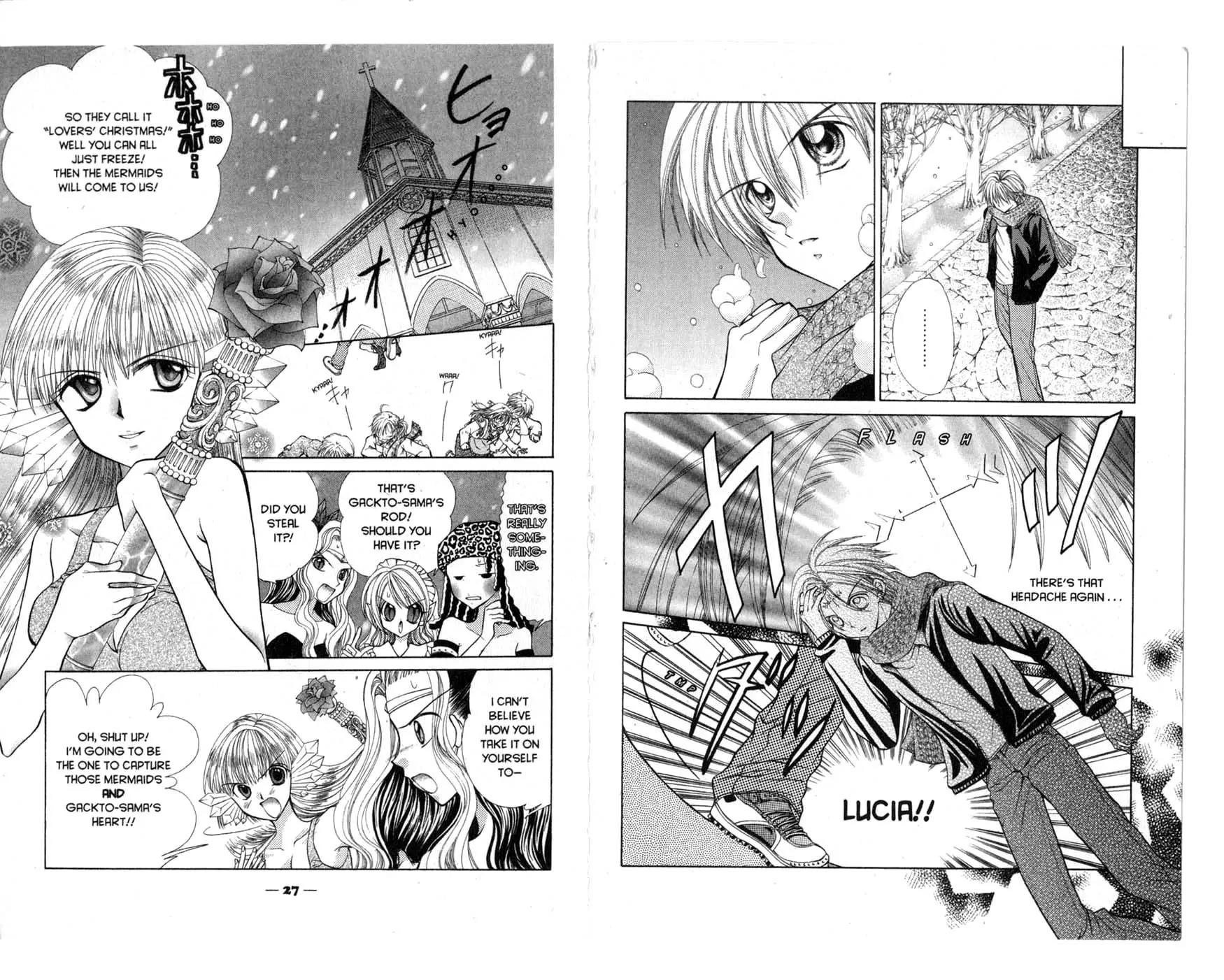 Mermaid Melody Pichi Pichi Pitch Chapter 16 page 18 - Chapter 16