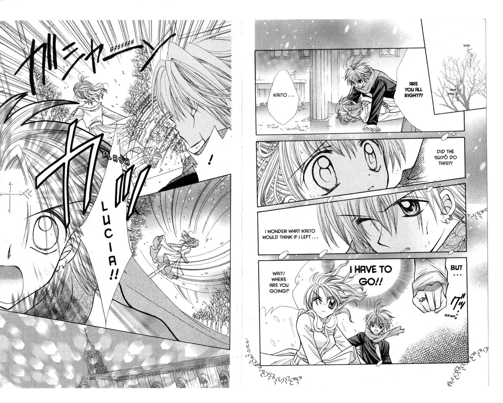 Mermaid Melody Pichi Pichi Pitch Chapter 16 page 21 - Chapter 16