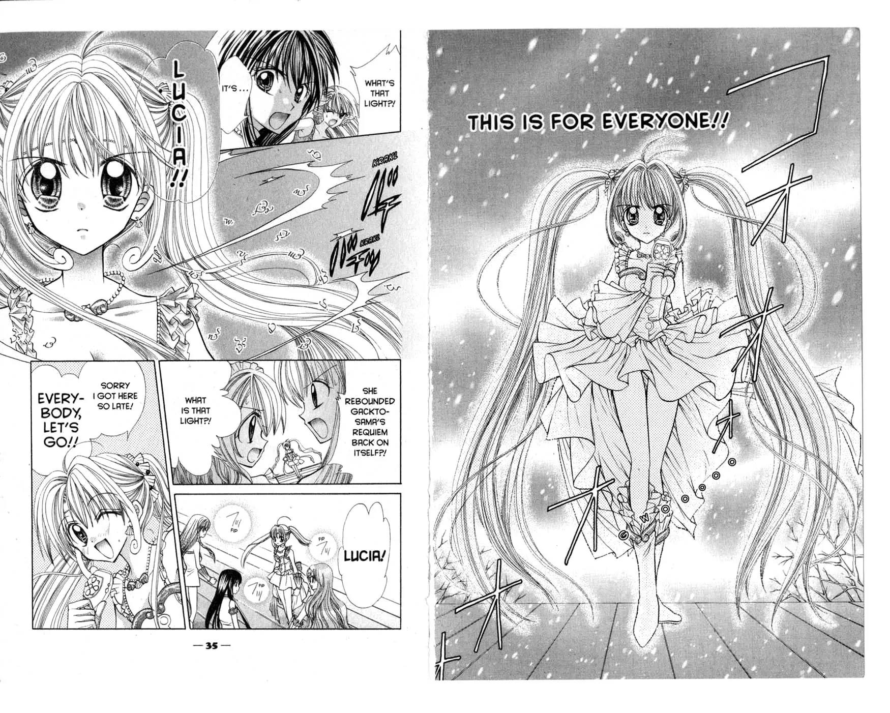 Mermaid Melody Pichi Pichi Pitch Chapter 16 page 22 - Chapter 16