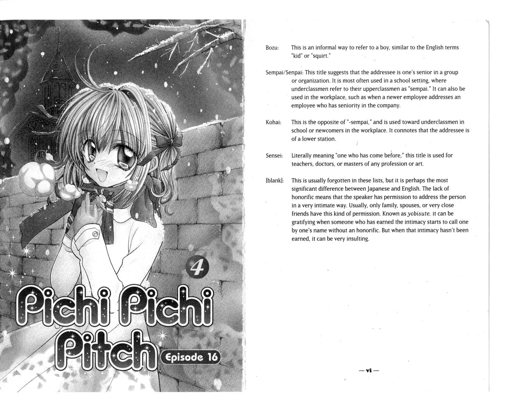 Mermaid Melody Pichi Pichi Pitch Chapter 16 page 5 - Chapter 16