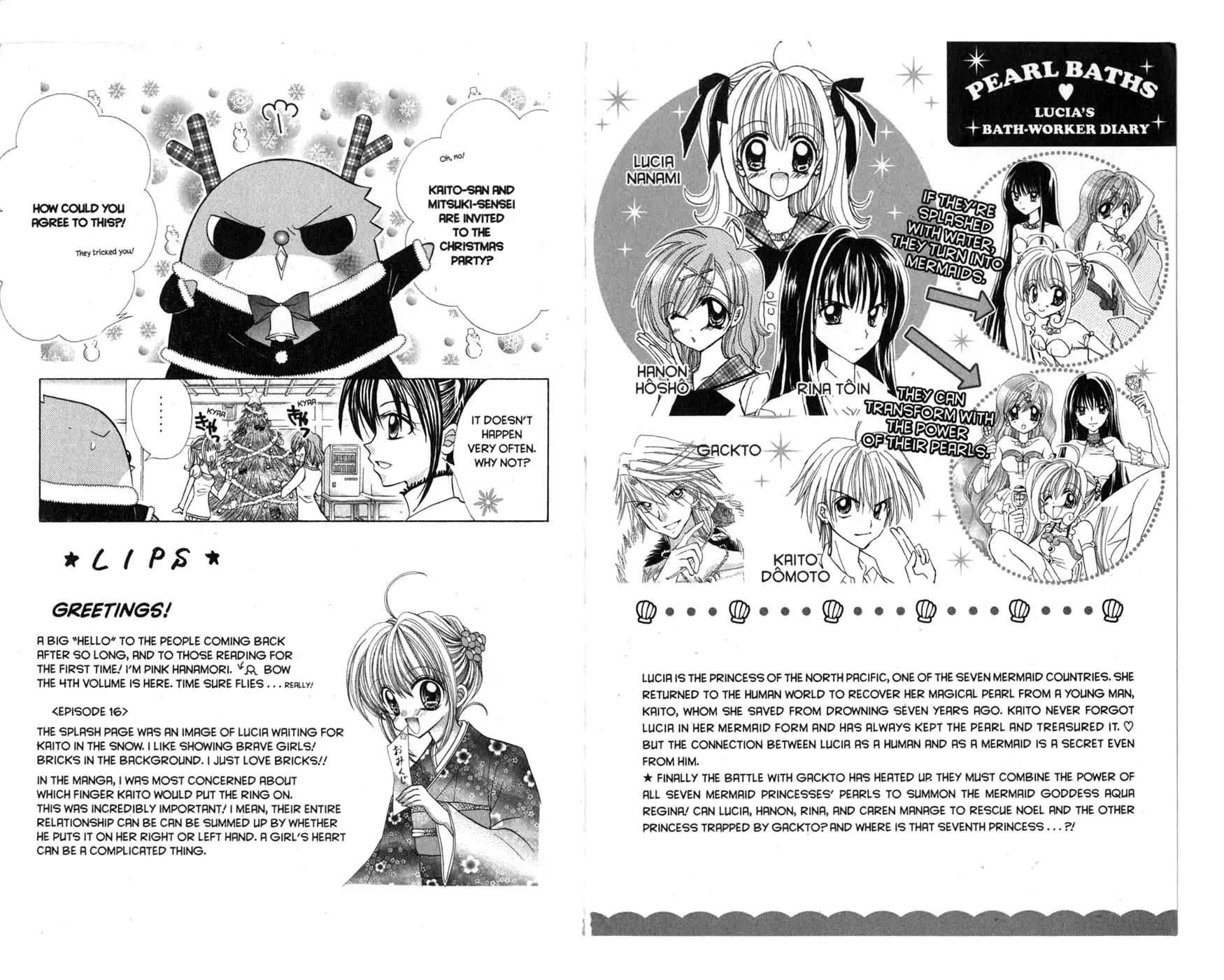 Mermaid Melody Pichi Pichi Pitch Chapter 16 page 6 - Chapter 16