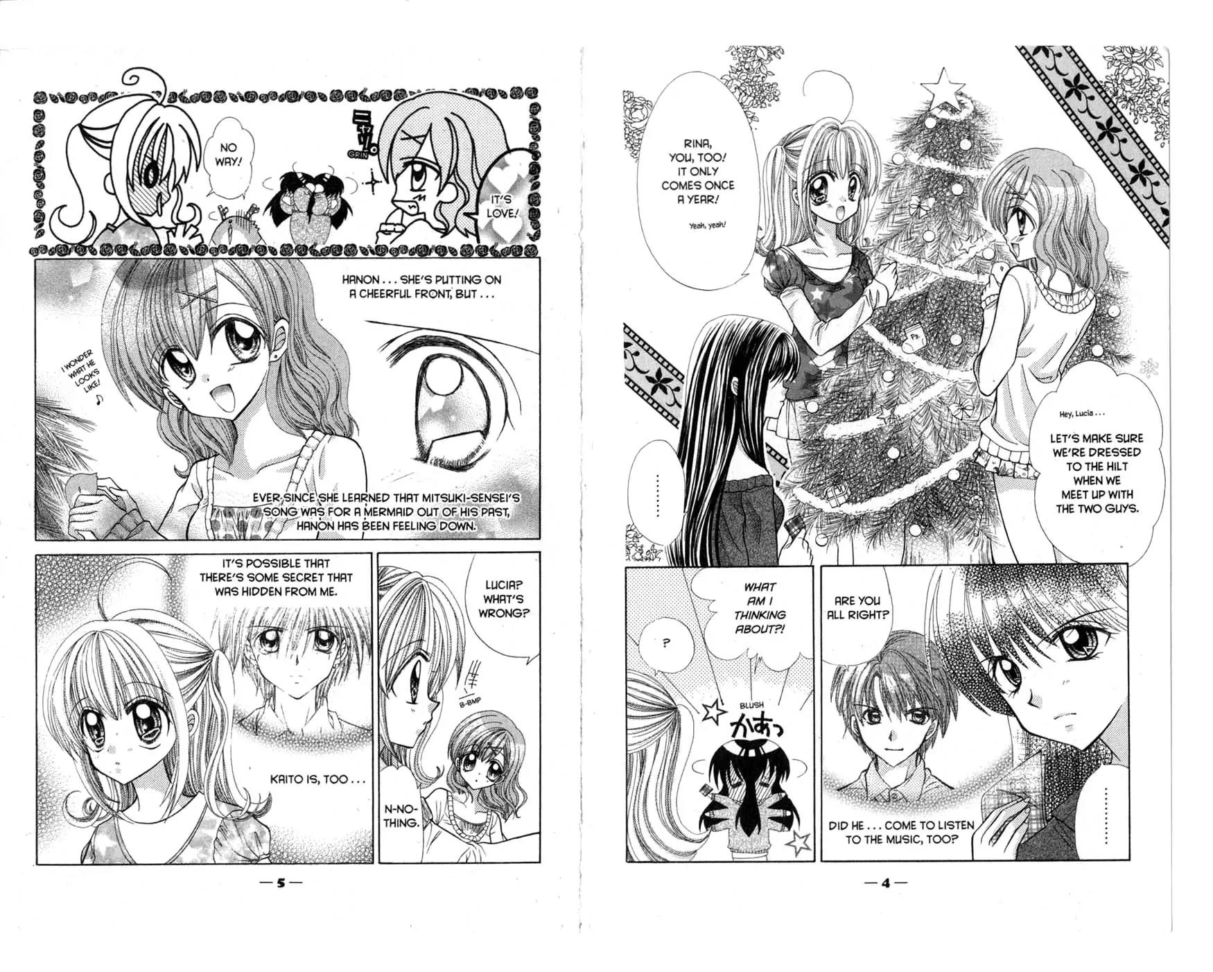 Mermaid Melody Pichi Pichi Pitch Chapter 16 page 7 - Chapter 16