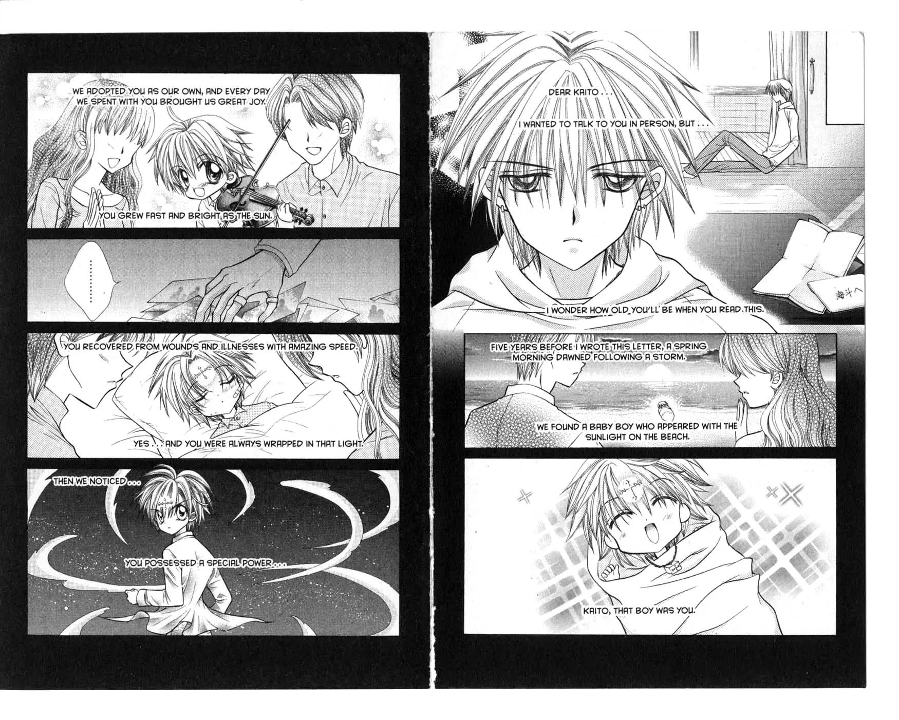 Mermaid Melody Pichi Pichi Pitch Chapter 16 page 8 - Chapter 16