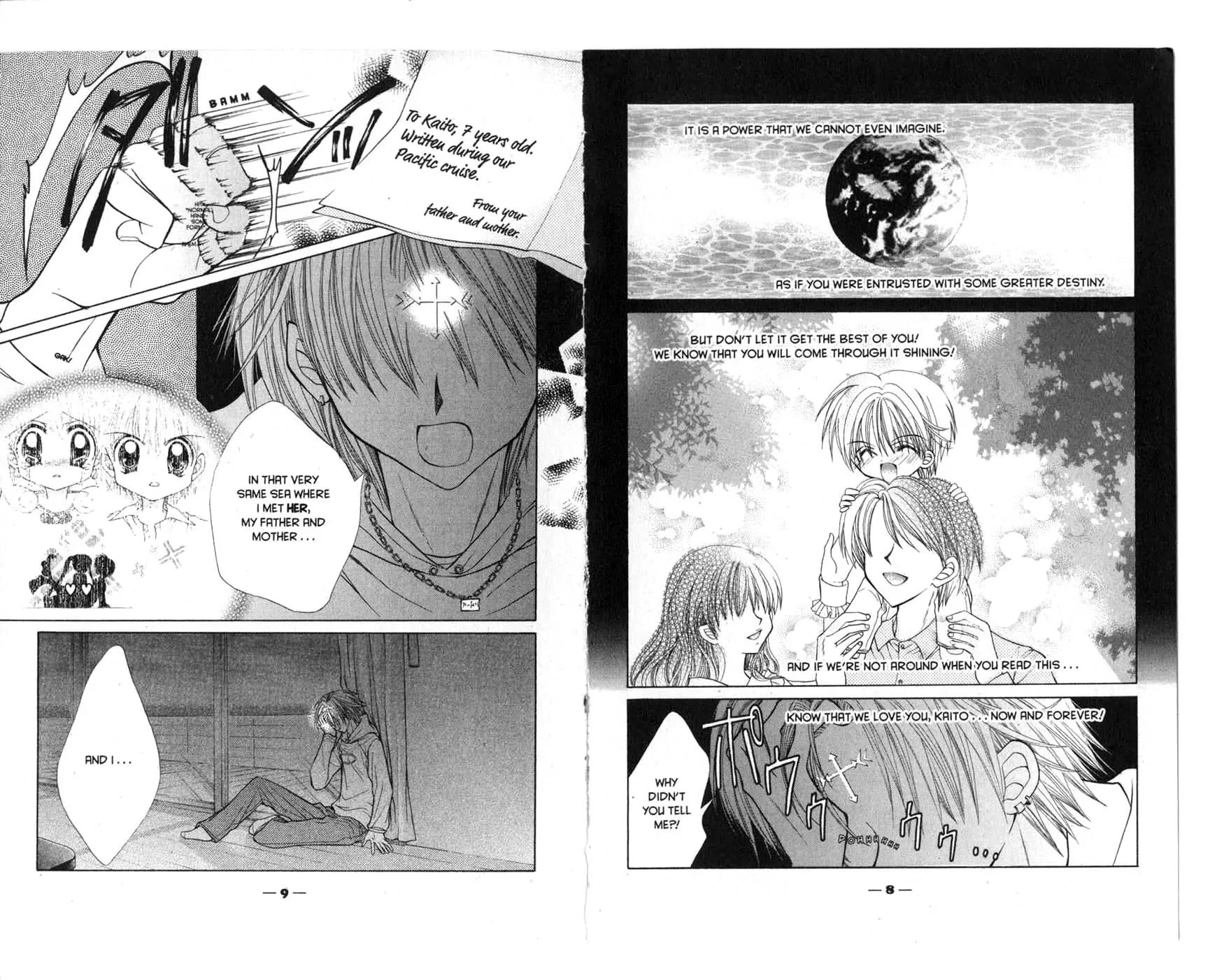 Mermaid Melody Pichi Pichi Pitch Chapter 16 page 9 - Chapter 16