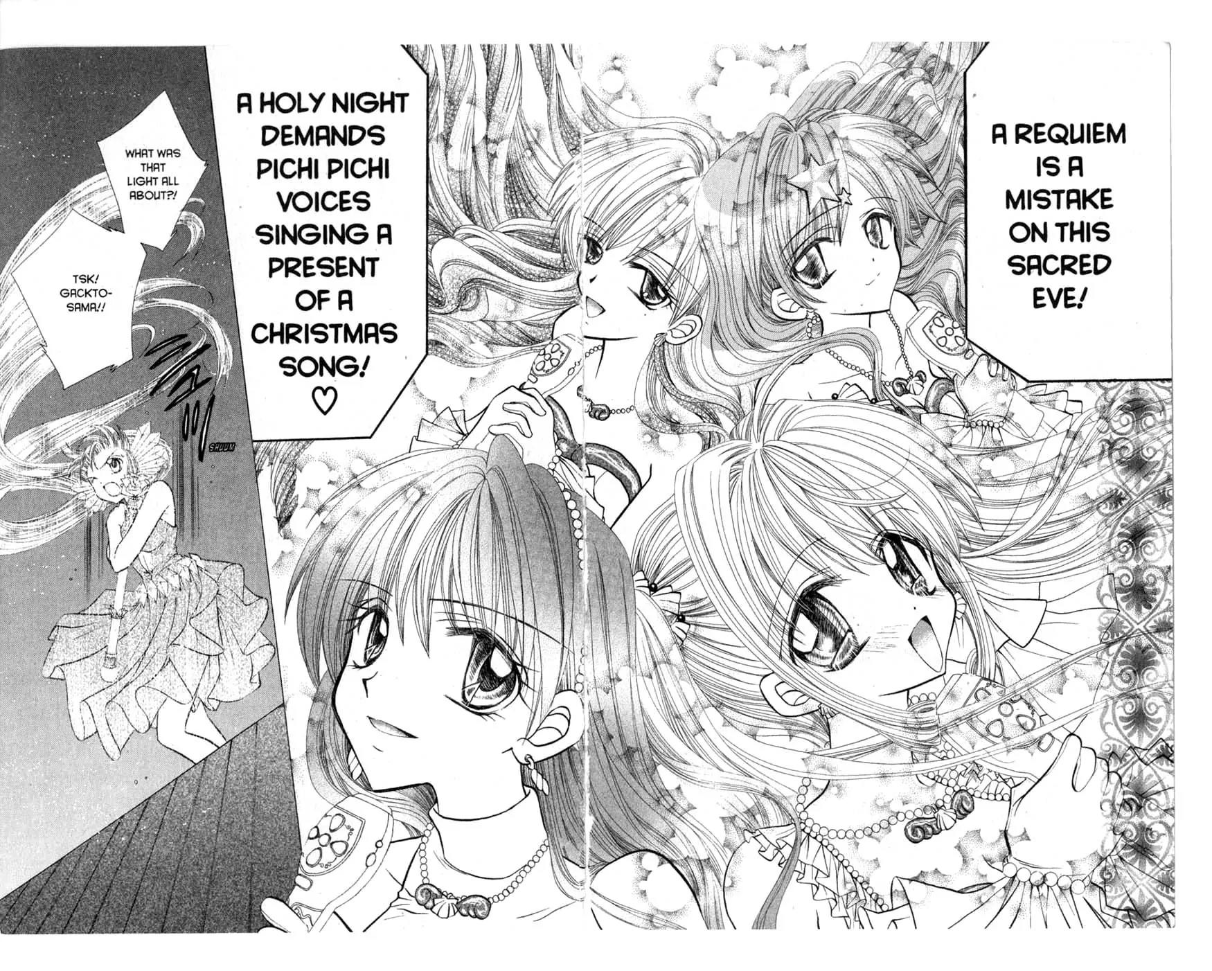 Mermaid Melody Pichi Pichi Pitch Chapter 17 page 1 - Chapter 17