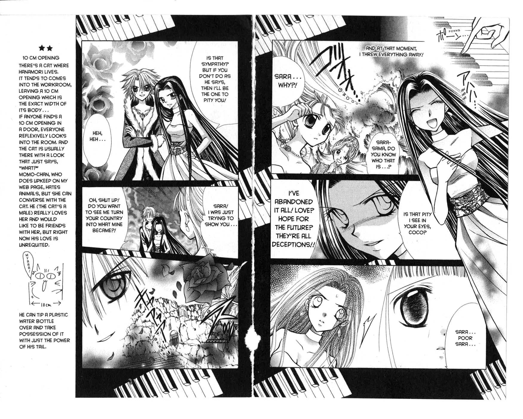 Mermaid Melody Pichi Pichi Pitch Chapter 17 page 10 - Chapter 17