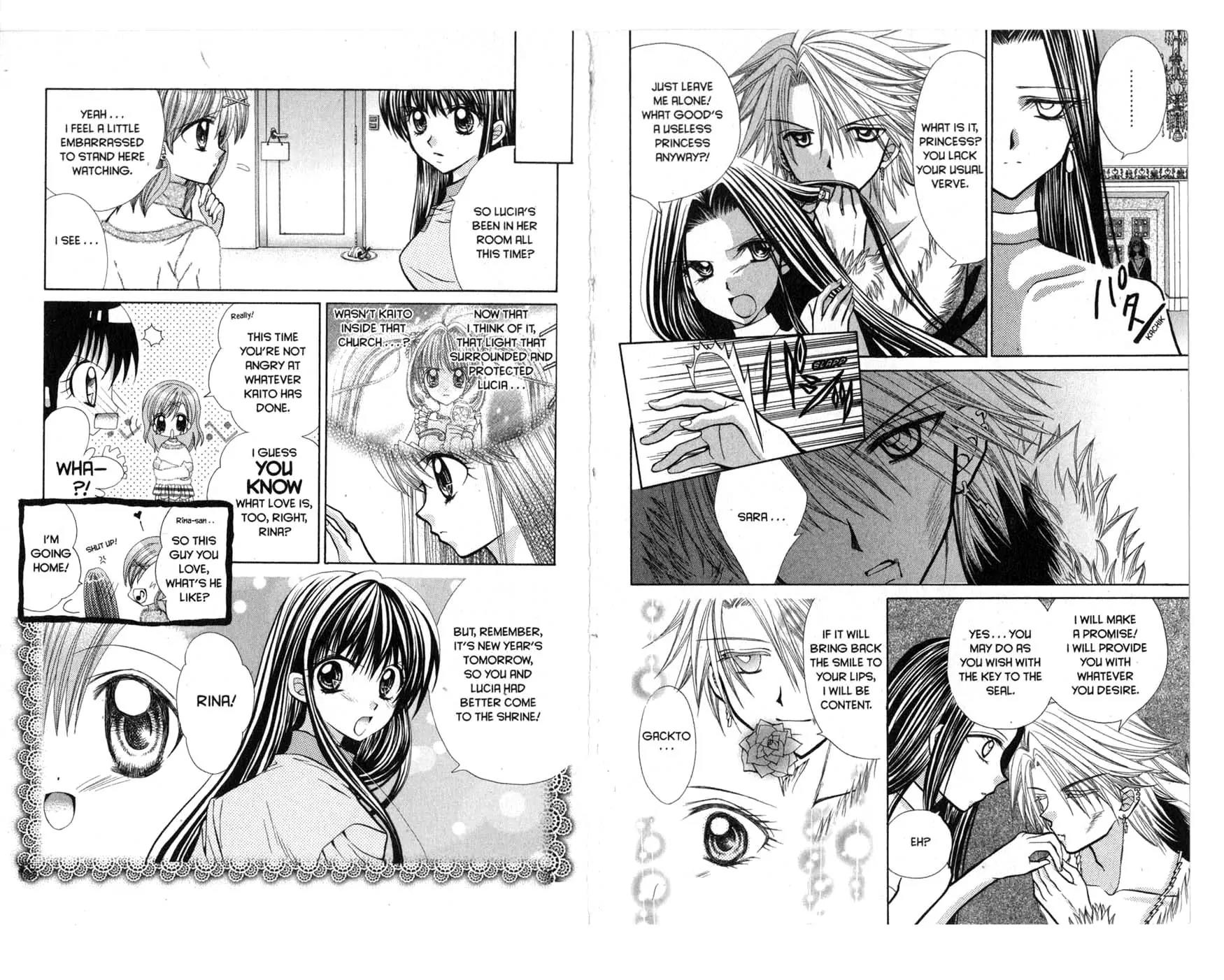 Mermaid Melody Pichi Pichi Pitch Chapter 17 page 11 - Chapter 17