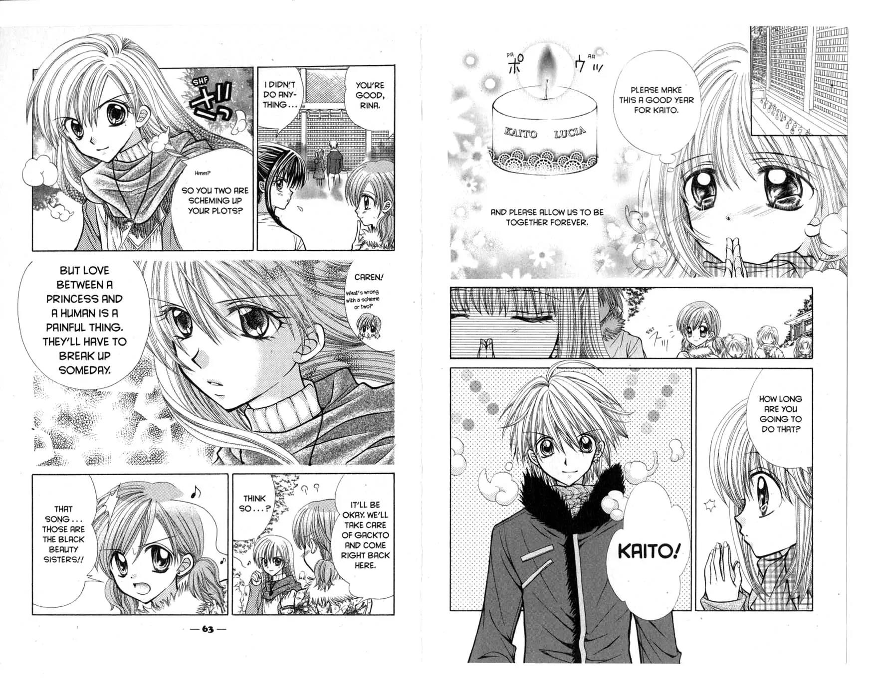 Mermaid Melody Pichi Pichi Pitch Chapter 17 page 14 - Chapter 17