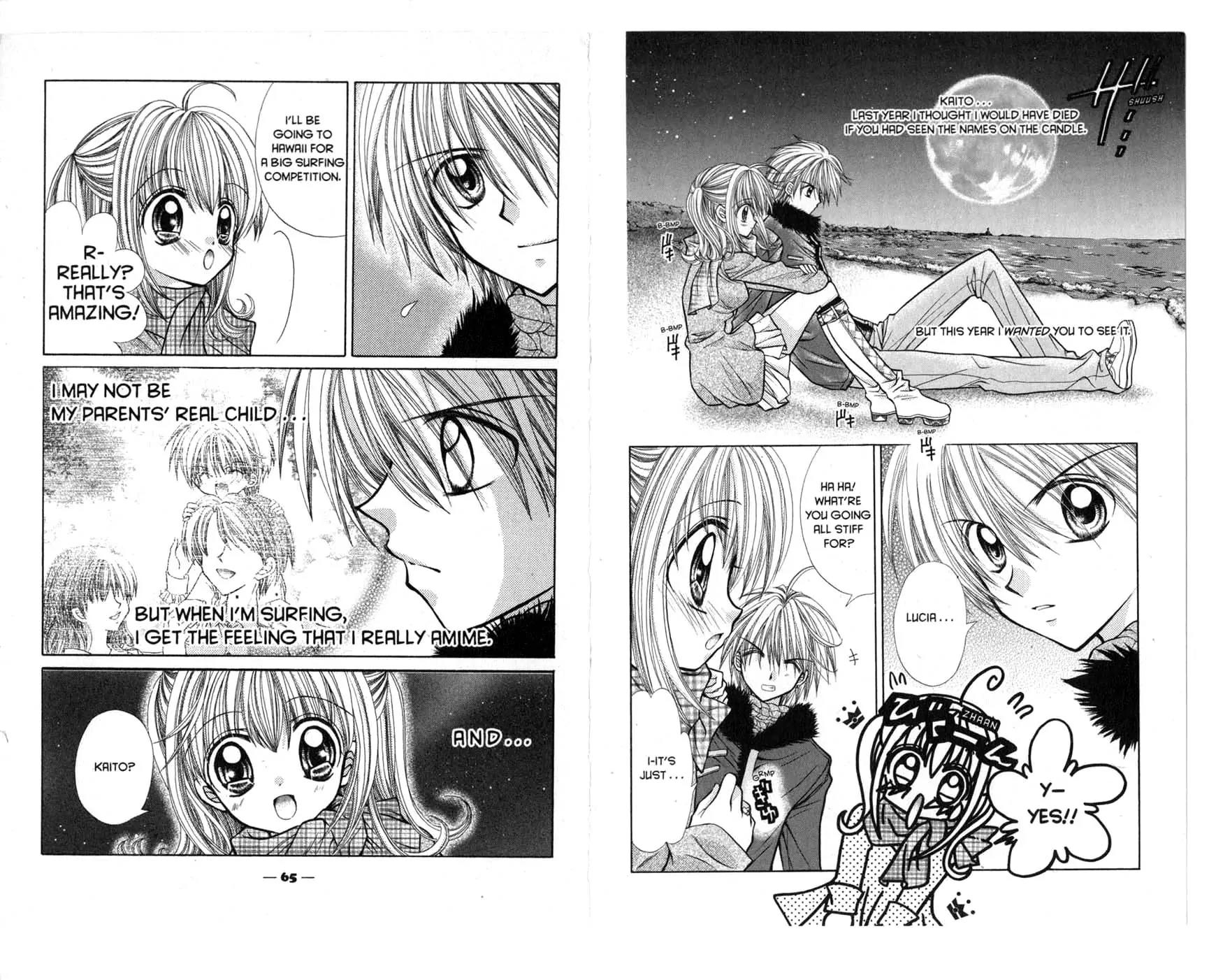 Mermaid Melody Pichi Pichi Pitch Chapter 17 page 15 - Chapter 17