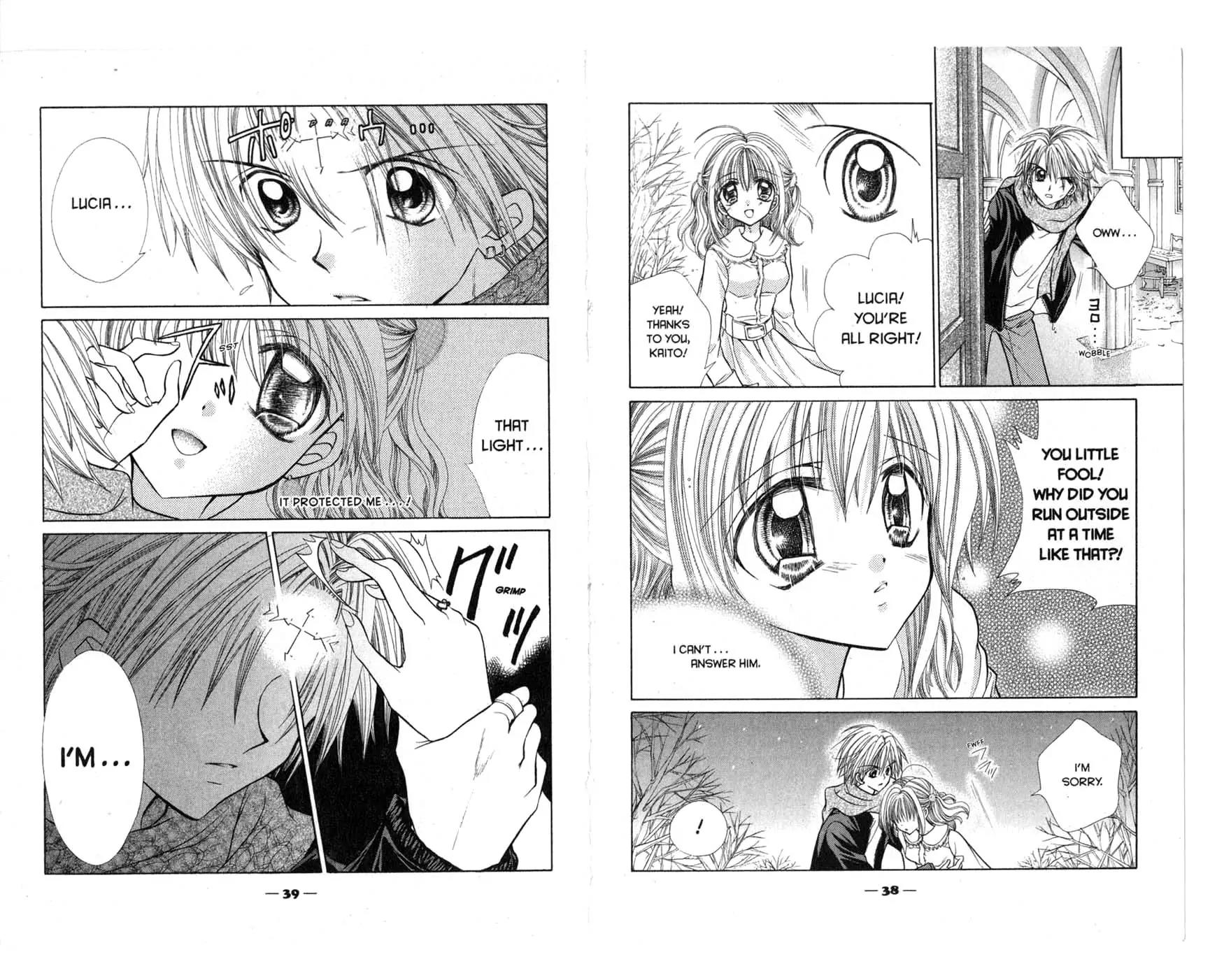 Mermaid Melody Pichi Pichi Pitch Chapter 17 page 2 - Chapter 17