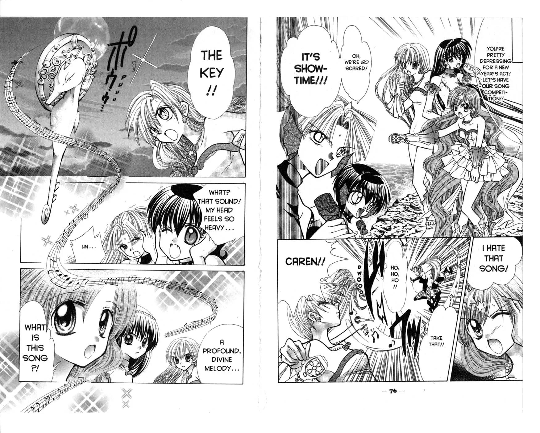 Mermaid Melody Pichi Pichi Pitch Chapter 17 page 21 - Chapter 17