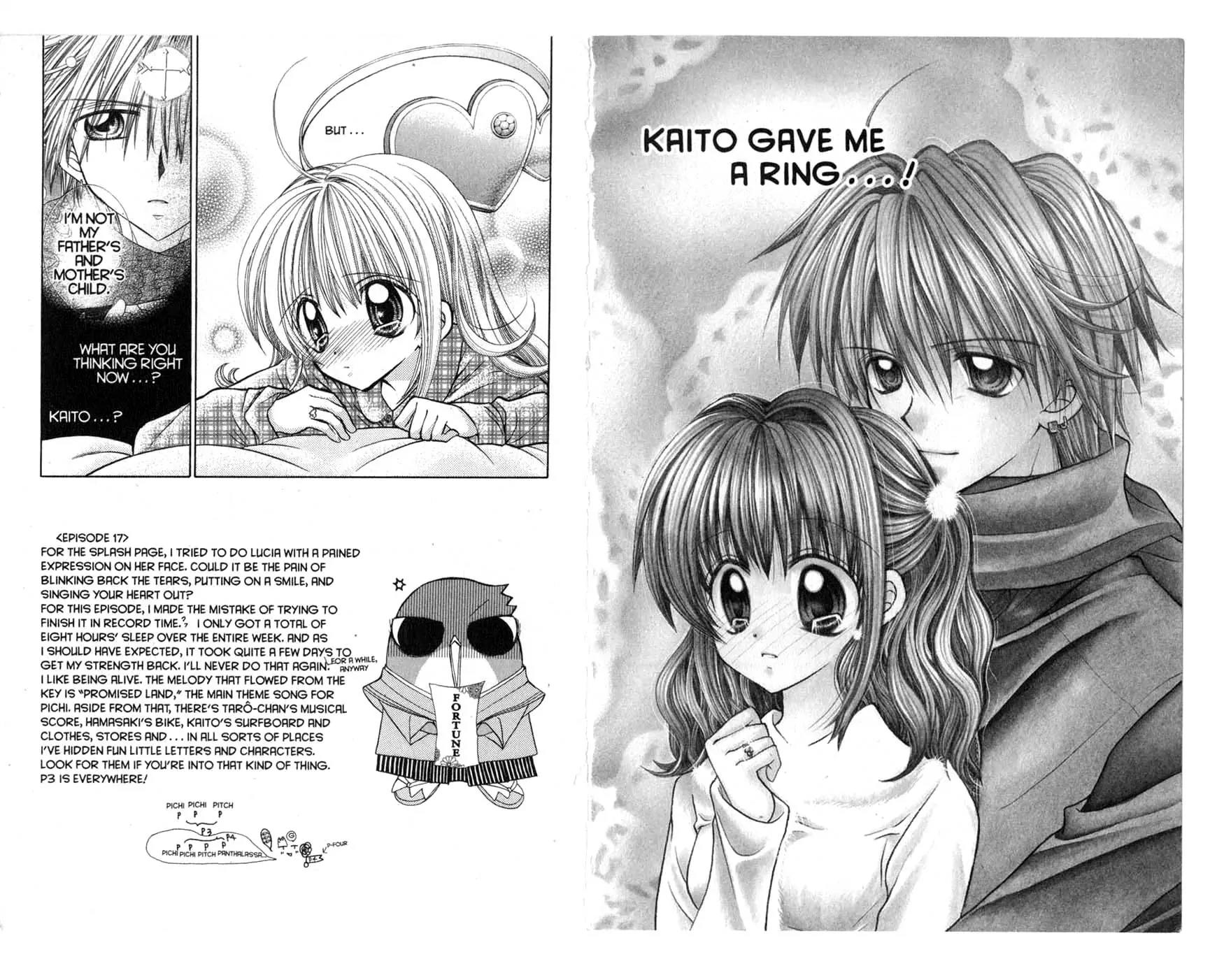 Mermaid Melody Pichi Pichi Pitch Chapter 17 page 5 - Chapter 17