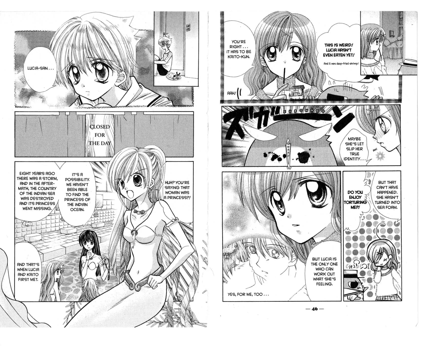 Mermaid Melody Pichi Pichi Pitch Chapter 17 page 6 - Chapter 17