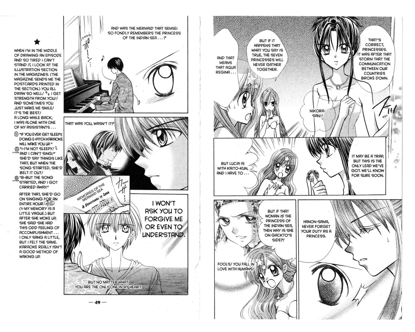 Mermaid Melody Pichi Pichi Pitch Chapter 17 page 7 - Chapter 17