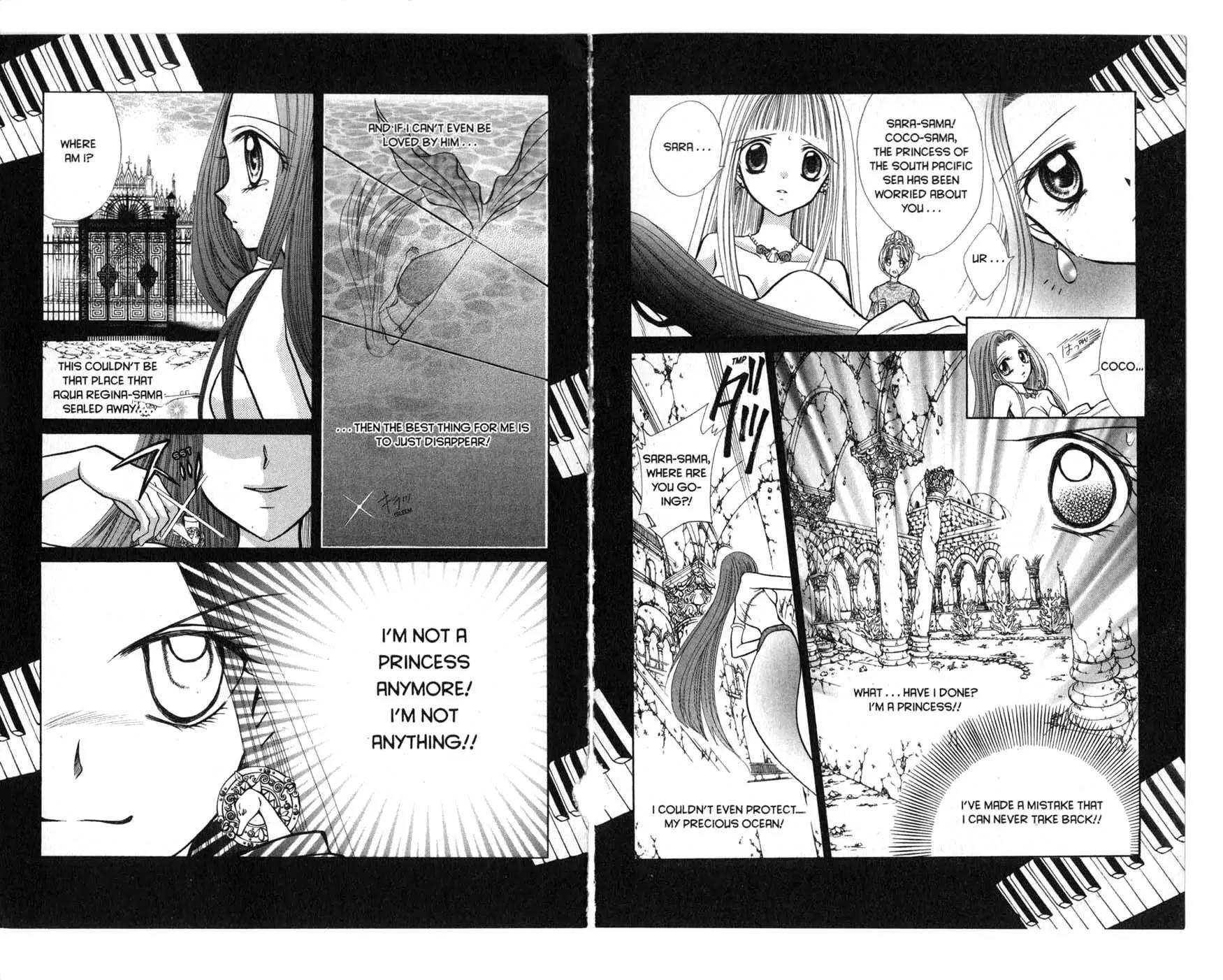 Mermaid Melody Pichi Pichi Pitch Chapter 17 page 9 - Chapter 17