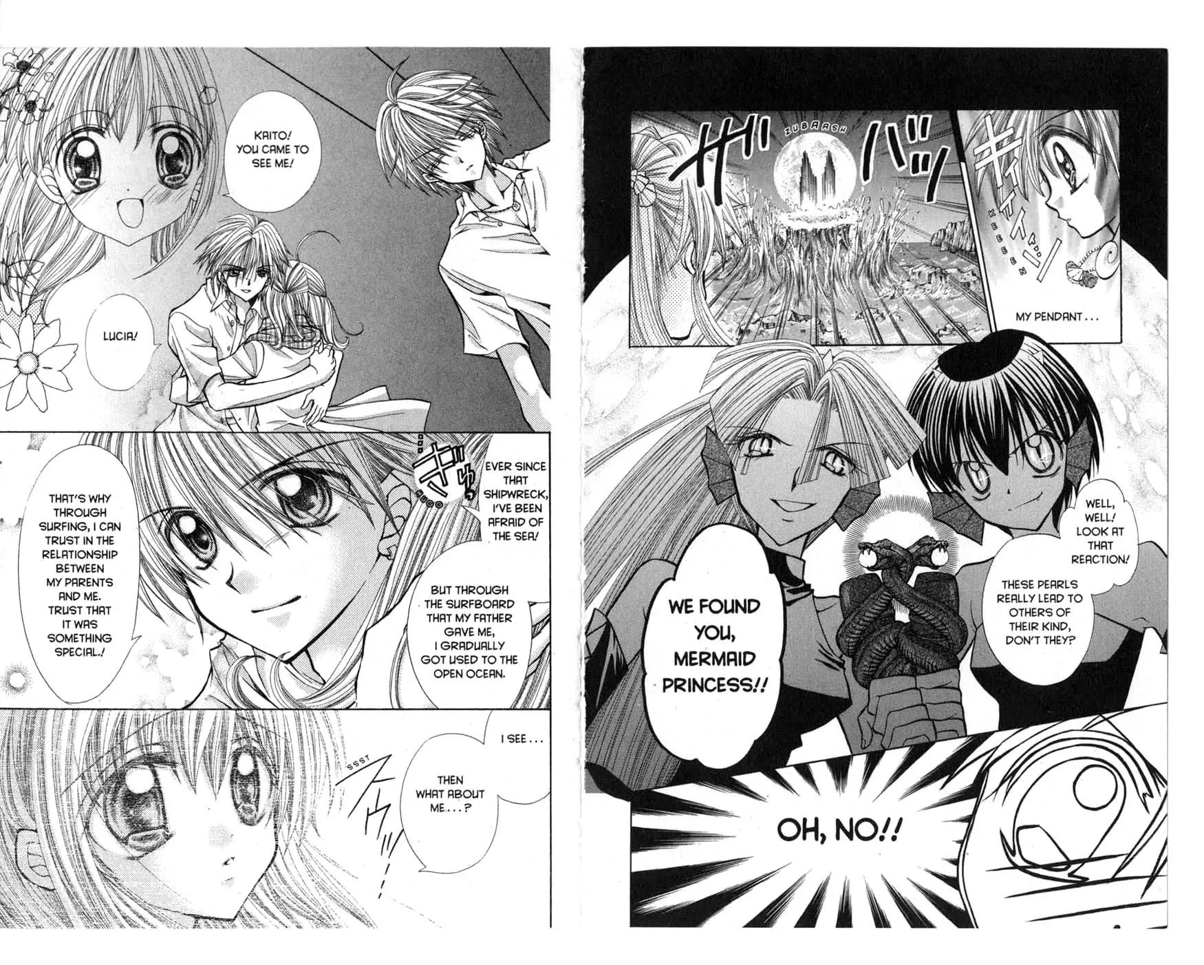 Mermaid Melody Pichi Pichi Pitch Chapter 18 page 11 - Chapter 18