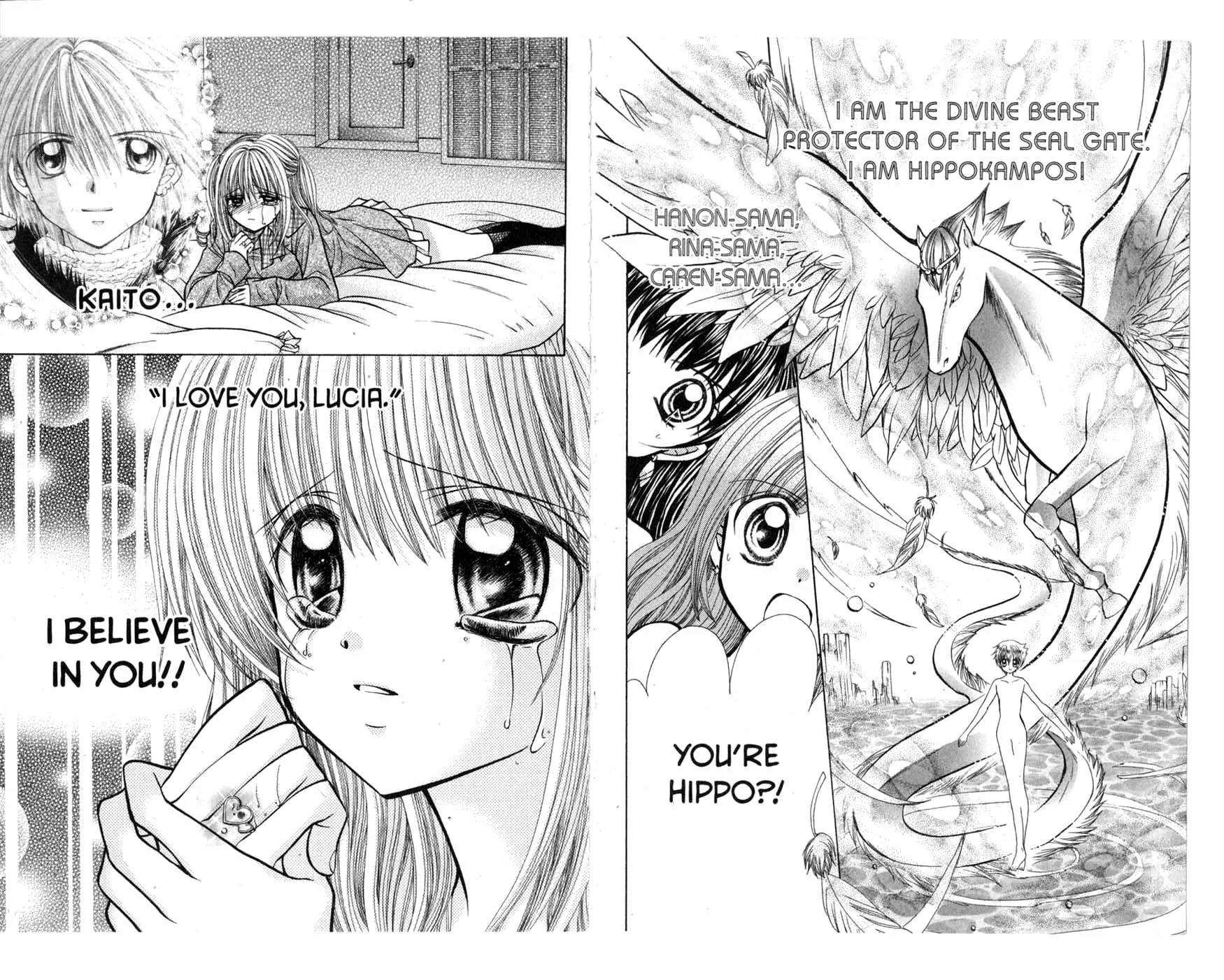 Mermaid Melody Pichi Pichi Pitch Chapter 18 page 3 - Chapter 18