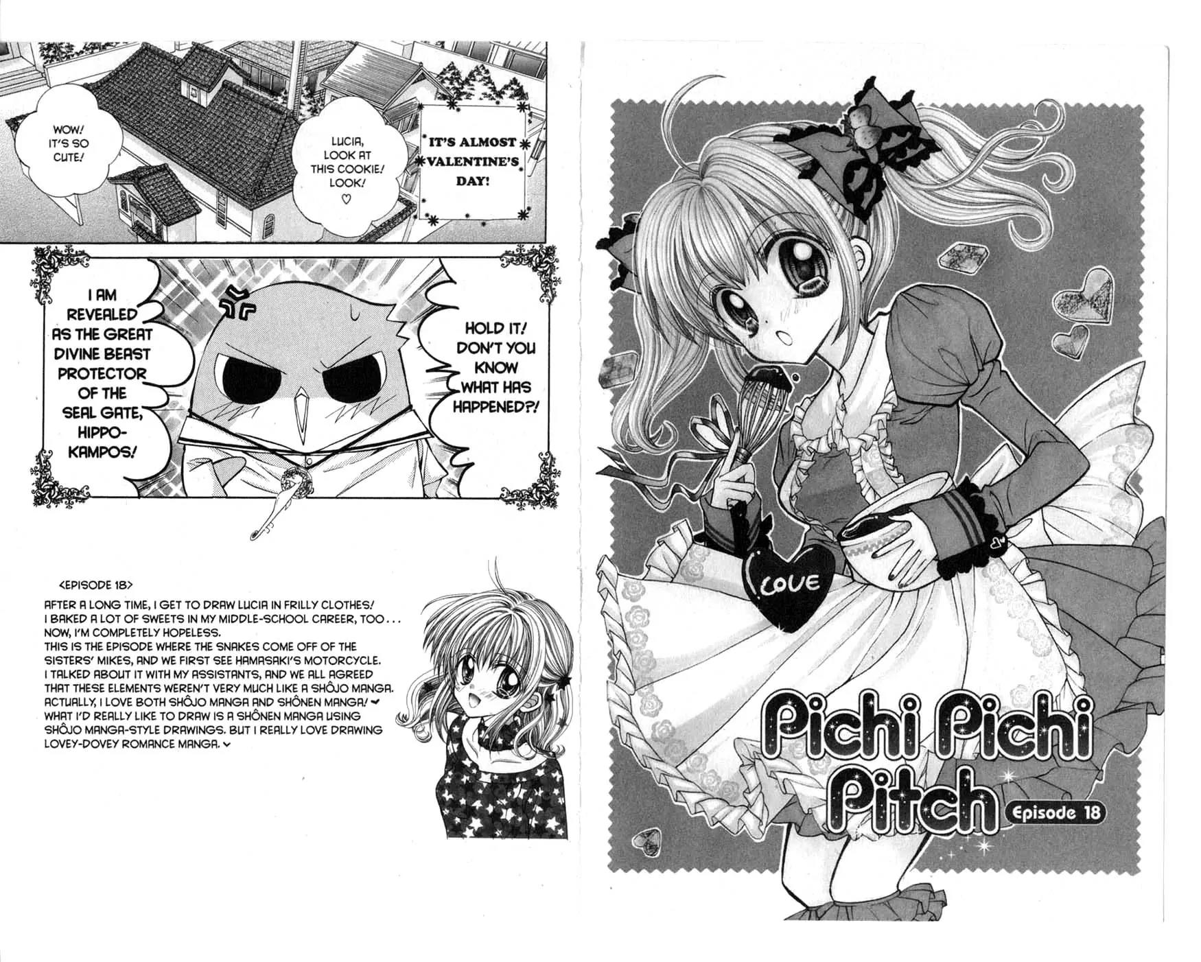 Mermaid Melody Pichi Pichi Pitch Chapter 18 page 4 - Chapter 18