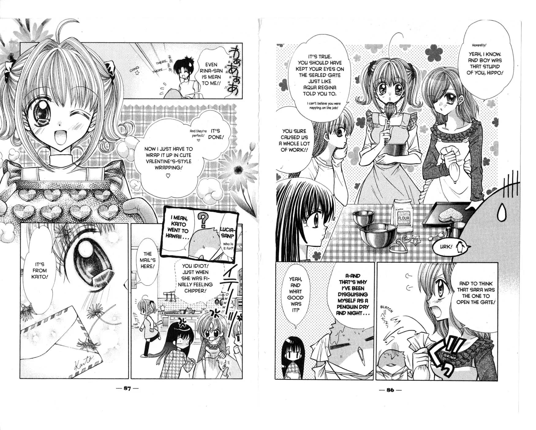 Mermaid Melody Pichi Pichi Pitch Chapter 18 page 5 - Chapter 18