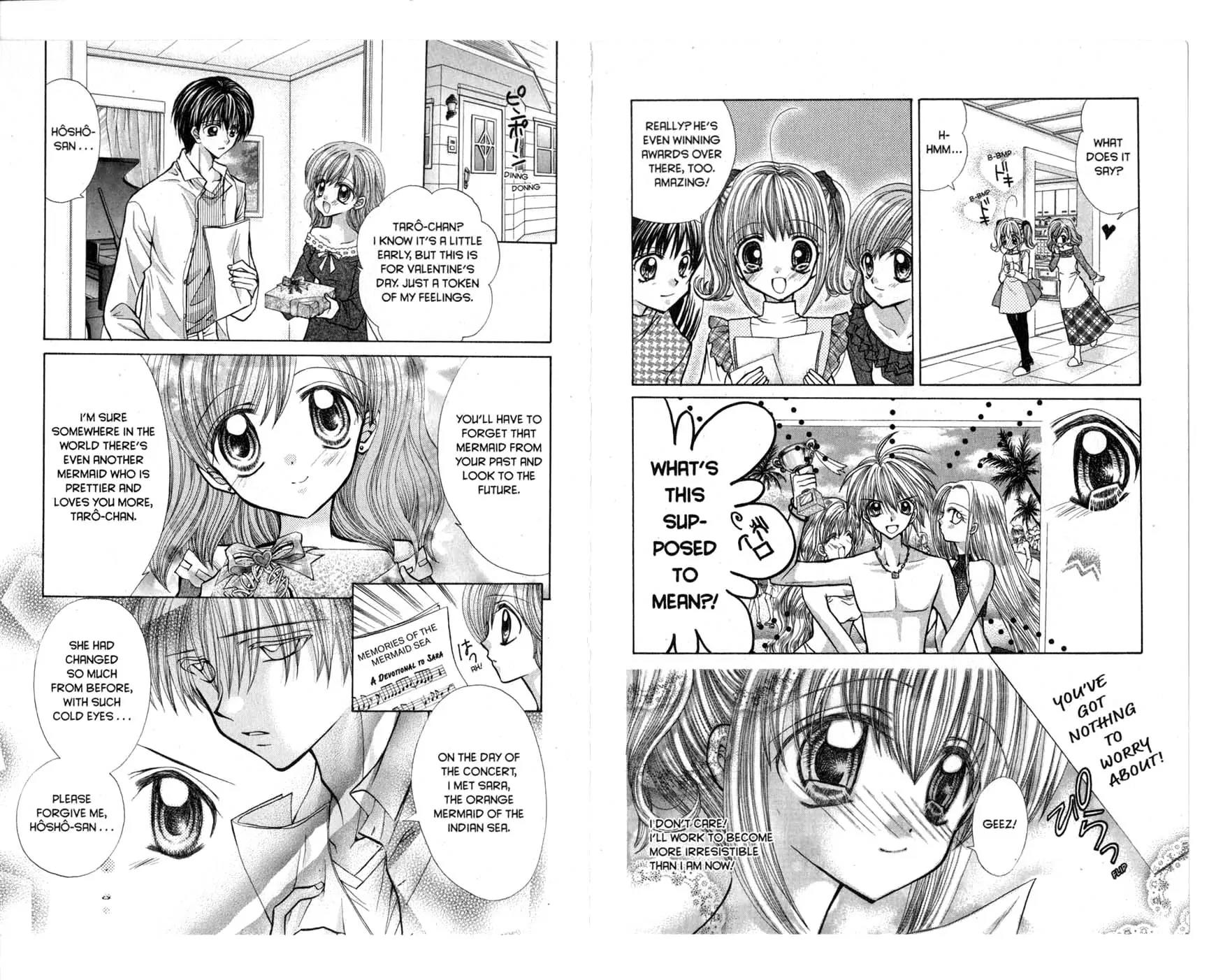 Mermaid Melody Pichi Pichi Pitch Chapter 18 page 6 - Chapter 18