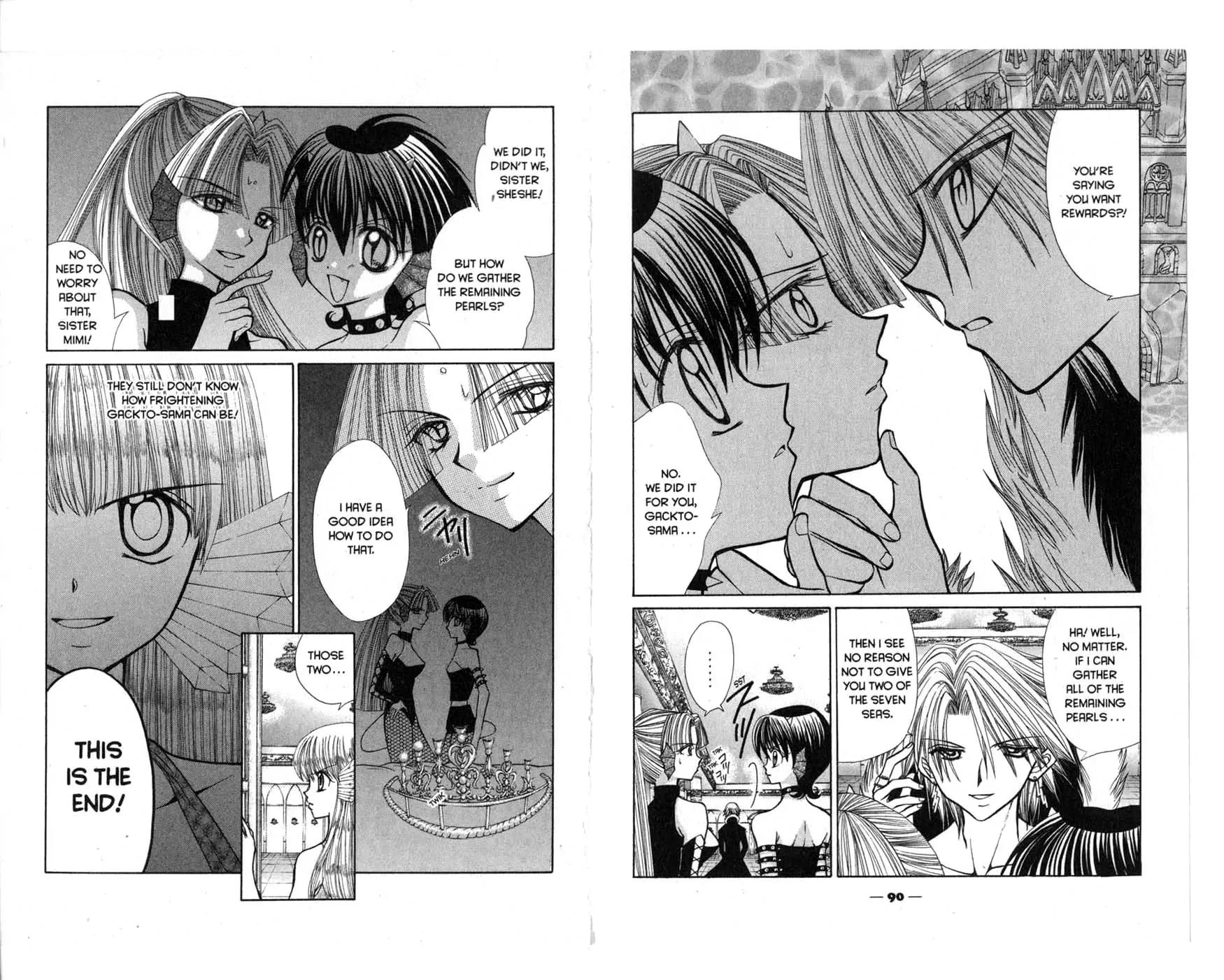 Mermaid Melody Pichi Pichi Pitch Chapter 18 page 7 - Chapter 18