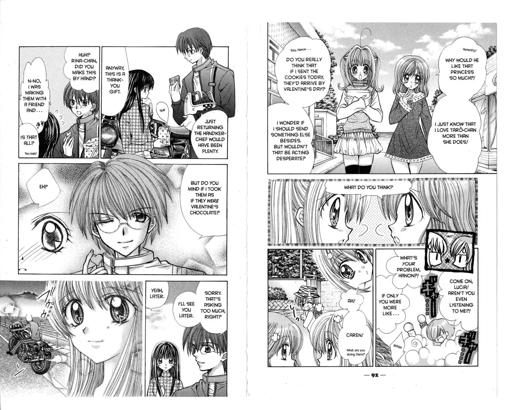 Mermaid Melody Pichi Pichi Pitch Chapter 18 page 8 - Chapter 18