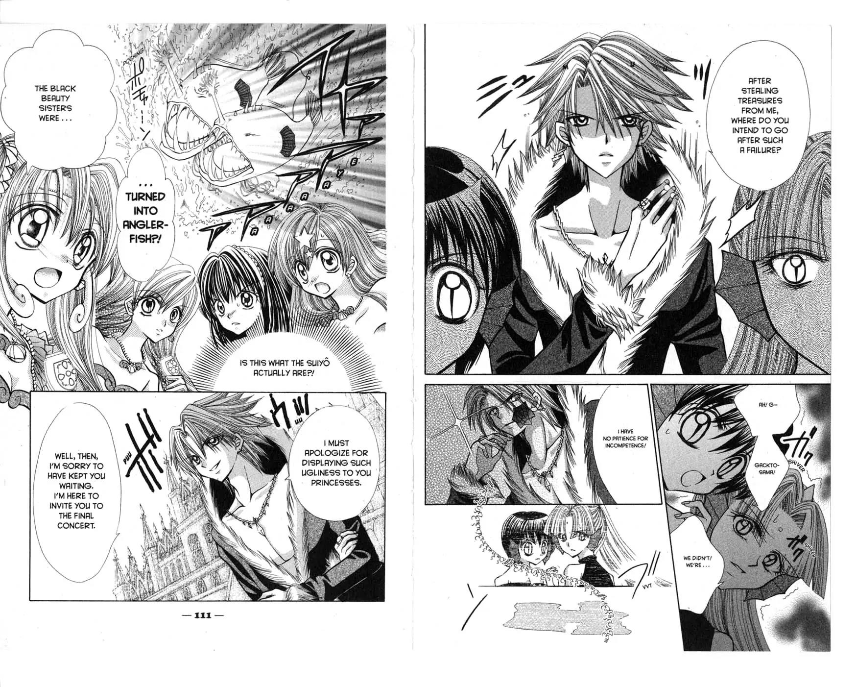 Mermaid Melody Pichi Pichi Pitch Chapter 19 page 1 - Chapter 19