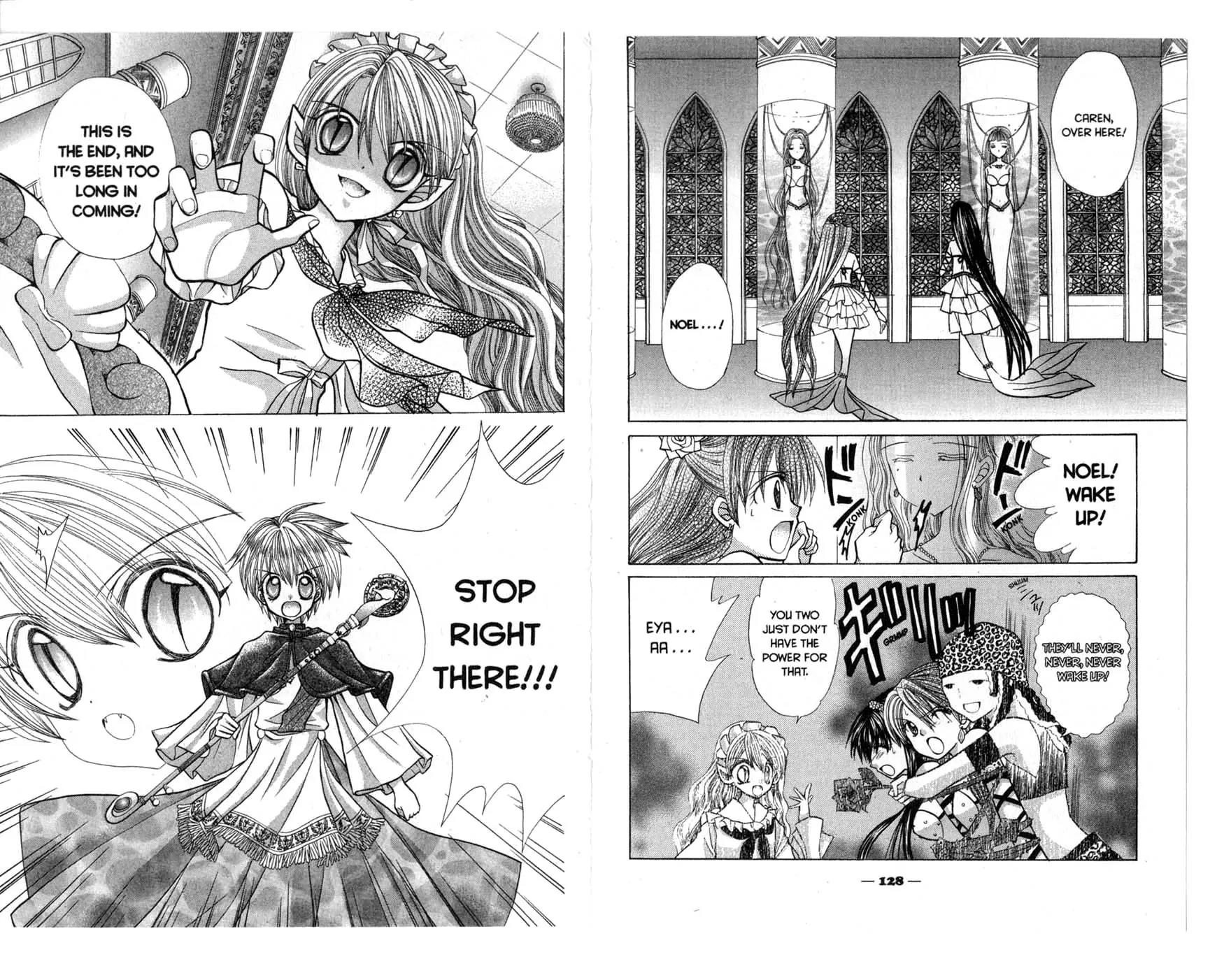 Mermaid Melody Pichi Pichi Pitch Chapter 19 page 10 - Chapter 19