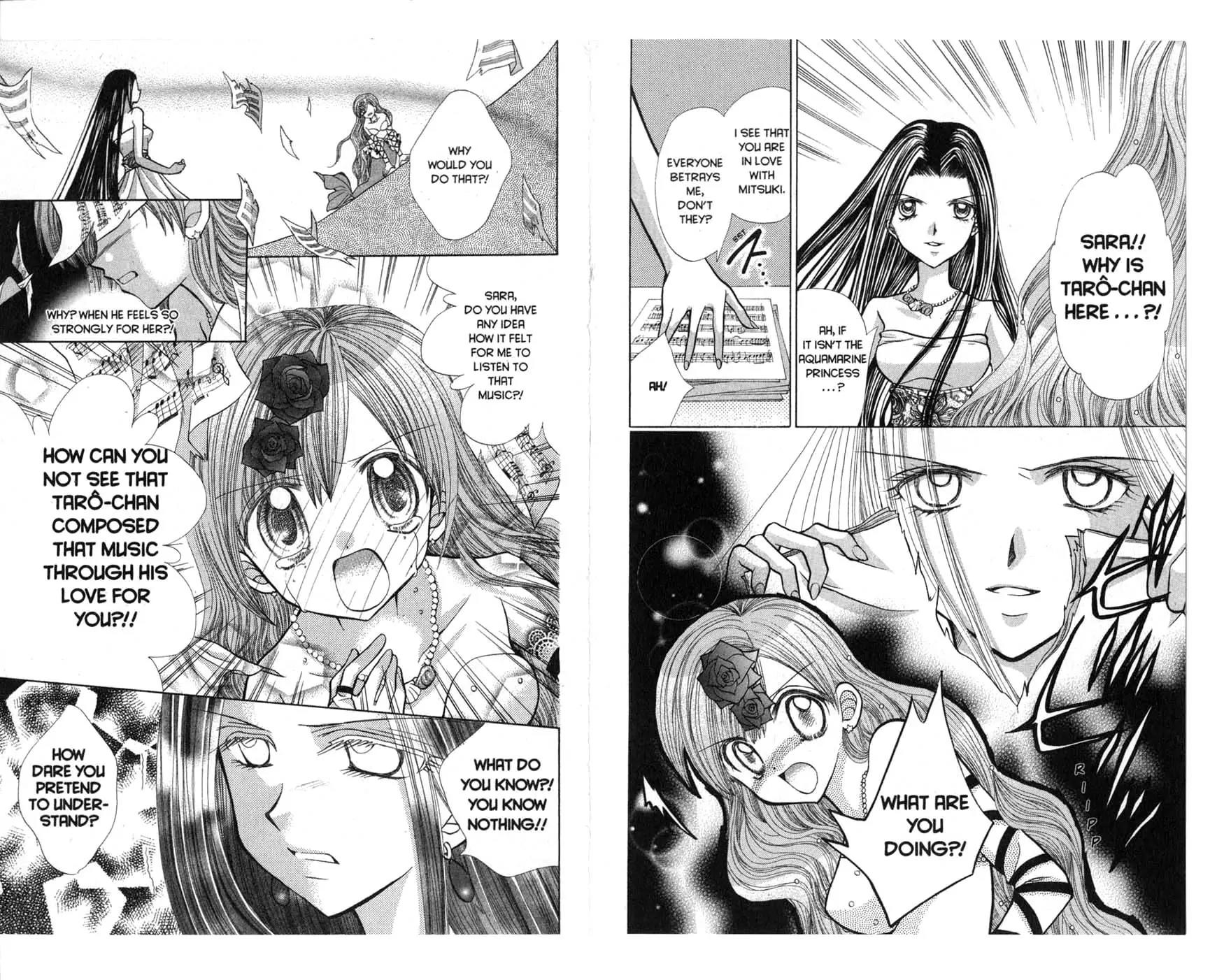Mermaid Melody Pichi Pichi Pitch Chapter 19 page 12 - Chapter 19